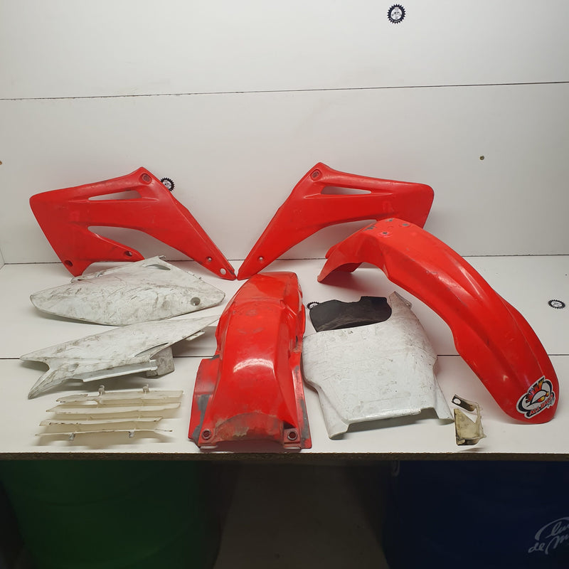 kit plastique en état honda 450 crf 2004-1