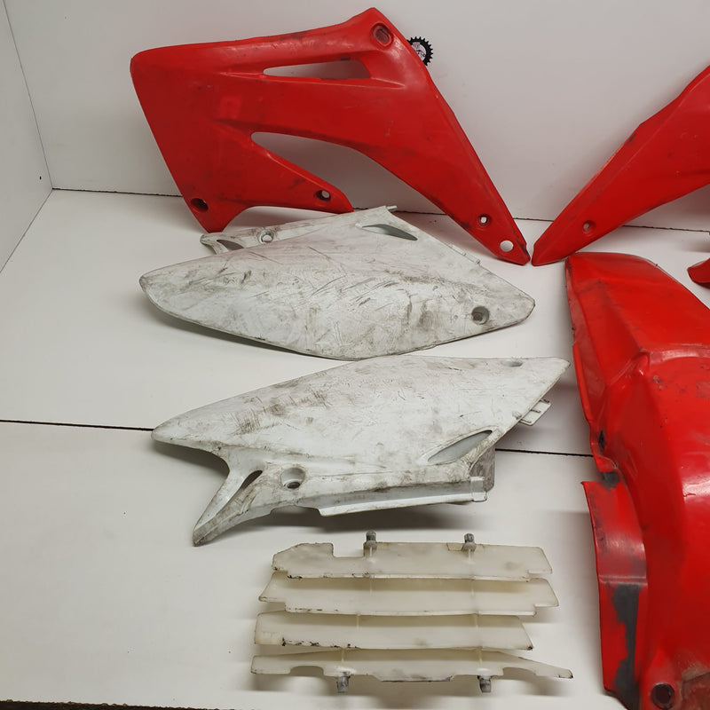 kit plastique en état honda 450 crf 2004-2