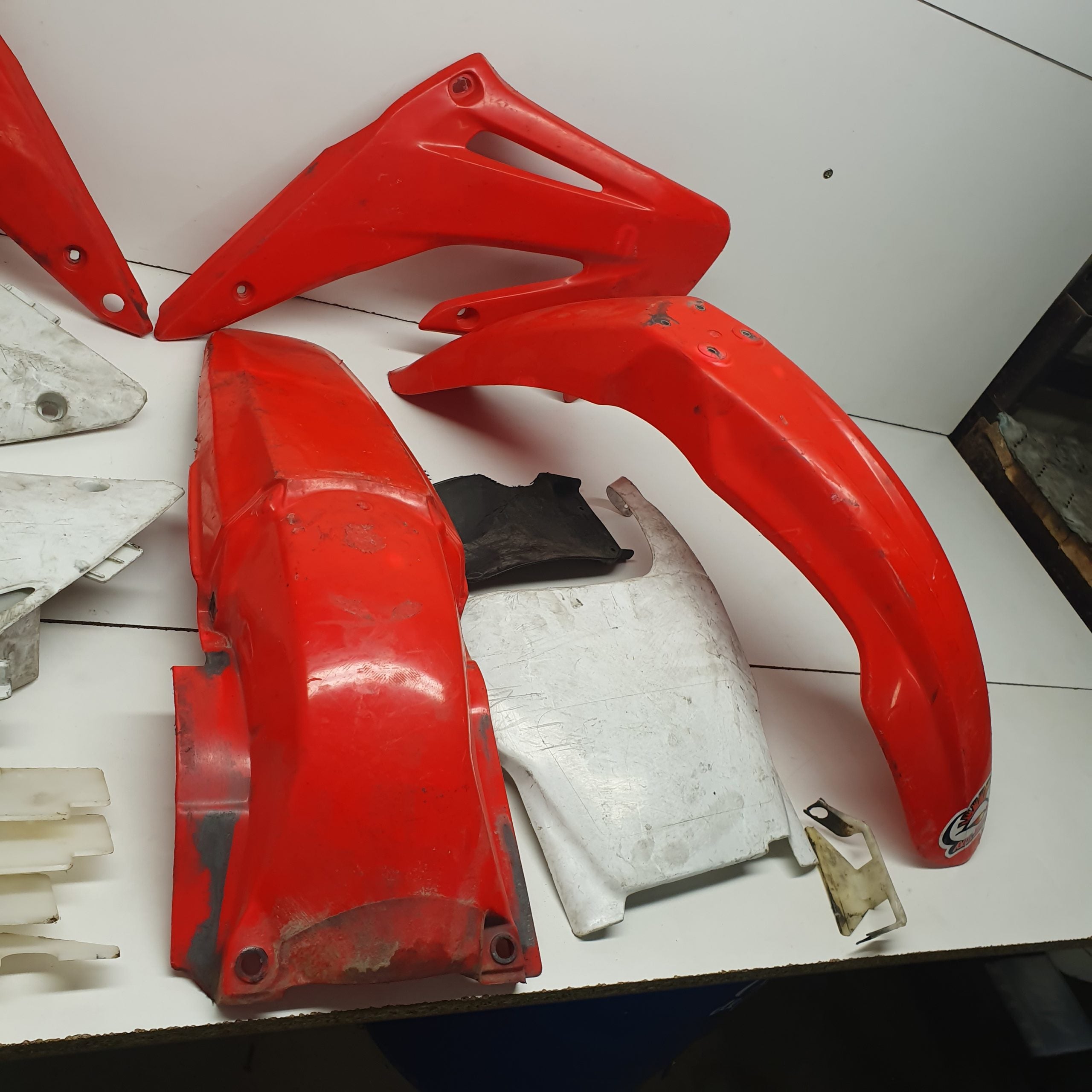 kit plastique en état honda 450 crf 2004-3