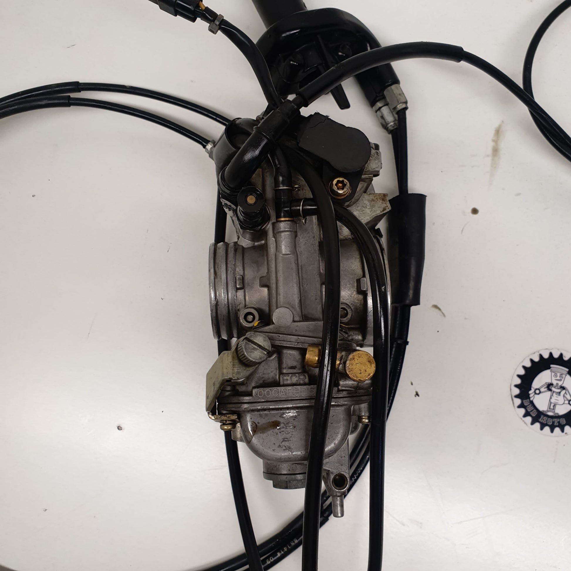 carburateur en l'état honda 450 crf 2004-4