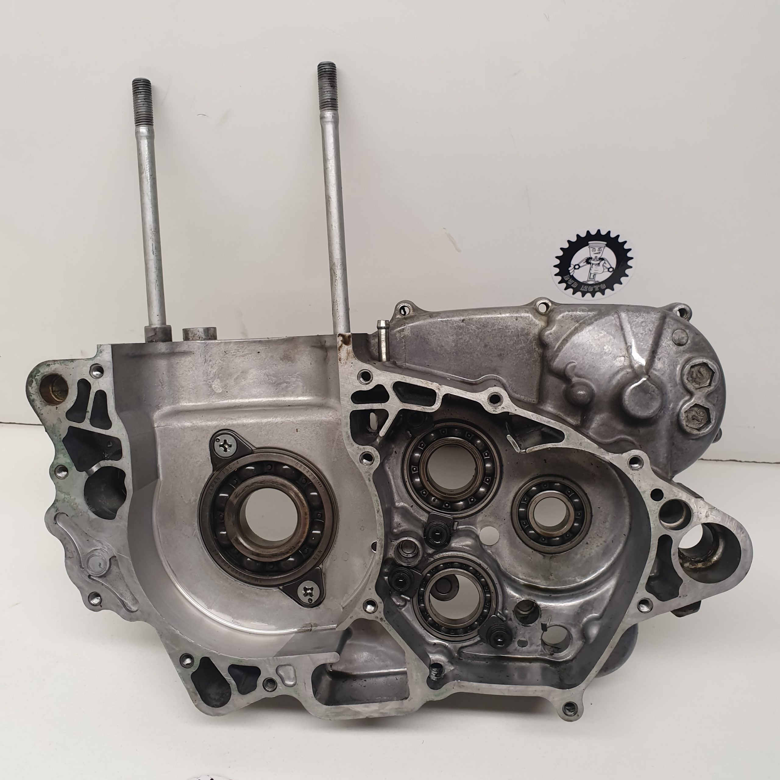 carter moteur droit honda 450 crf 2004
