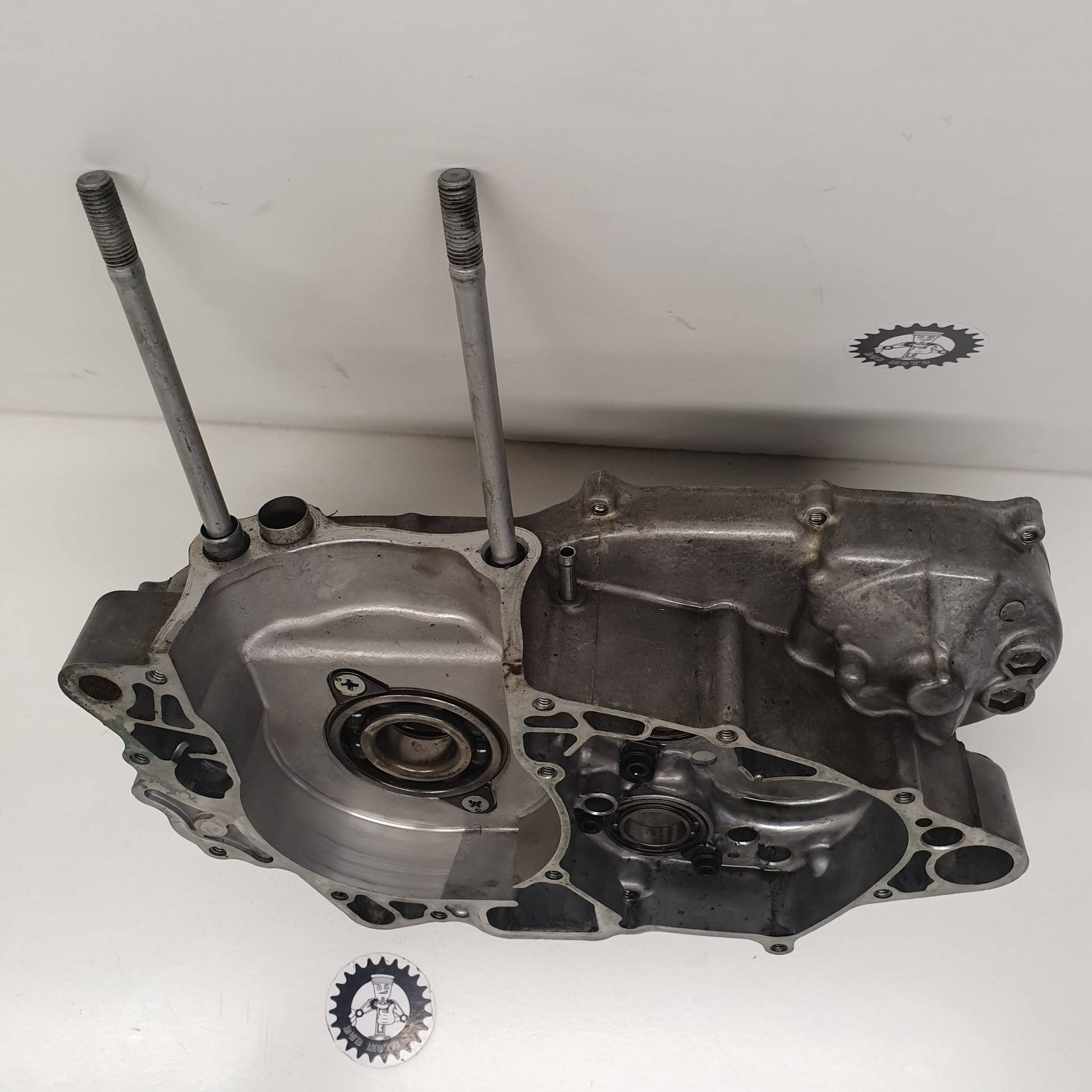 carter moteur droit honda 450 crf 2004-2