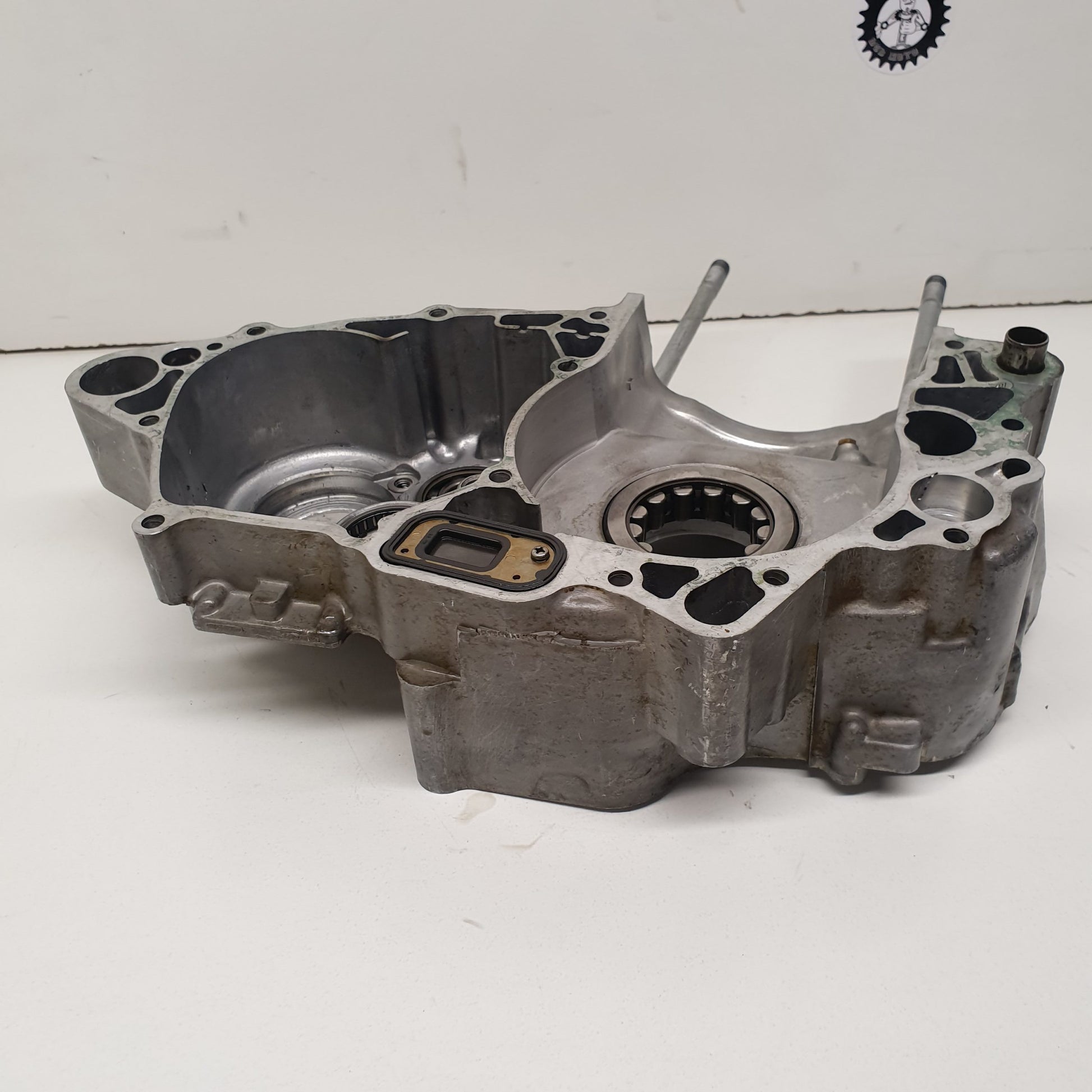 carter moteur gauche en état honda 450 crf 2004-5