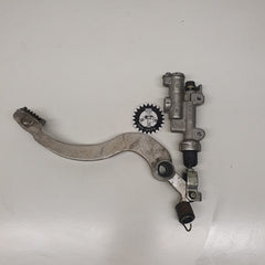 maitre cylindre pedale honda 450 crf 2004-2