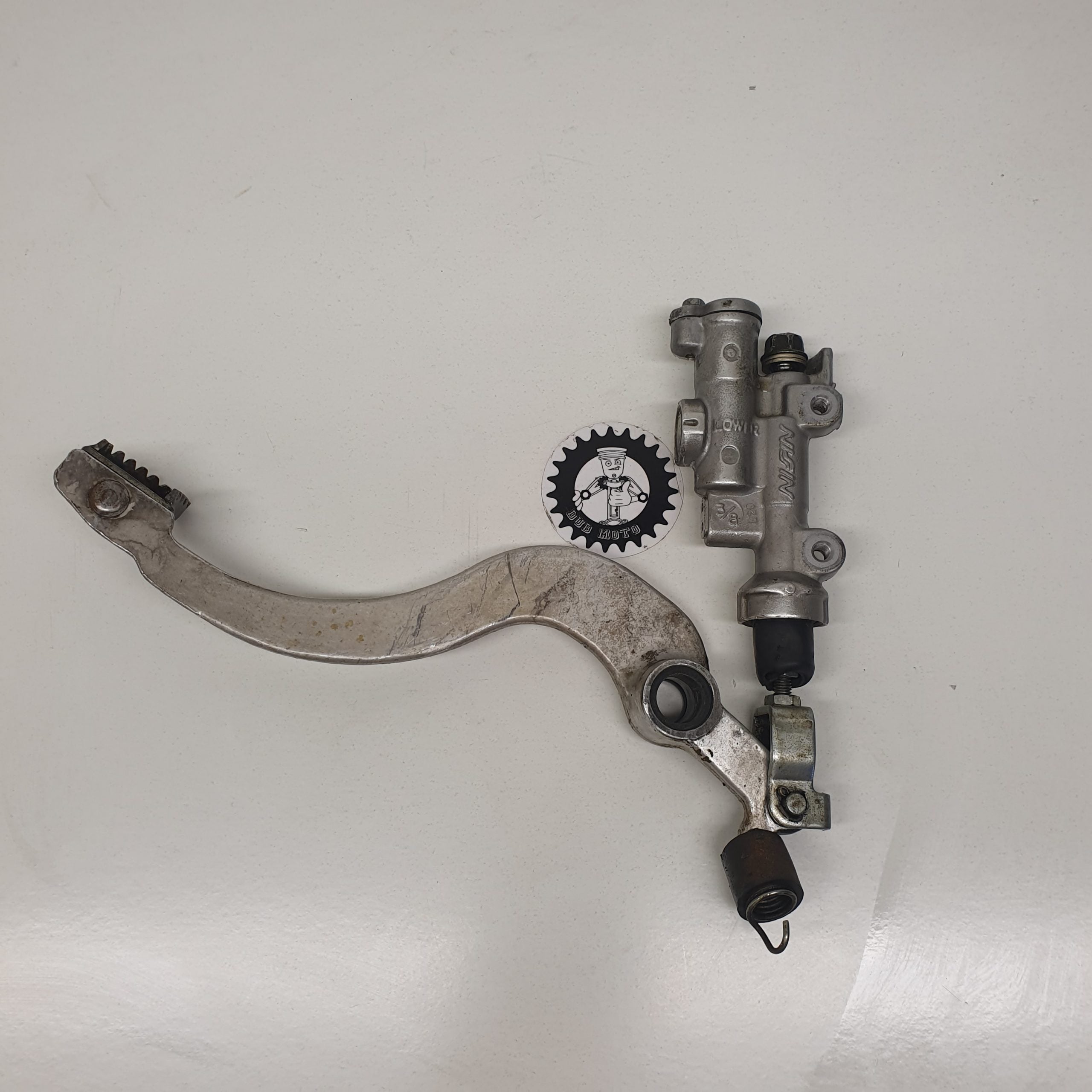 maitre cylindre pedale honda 450 crf 2004