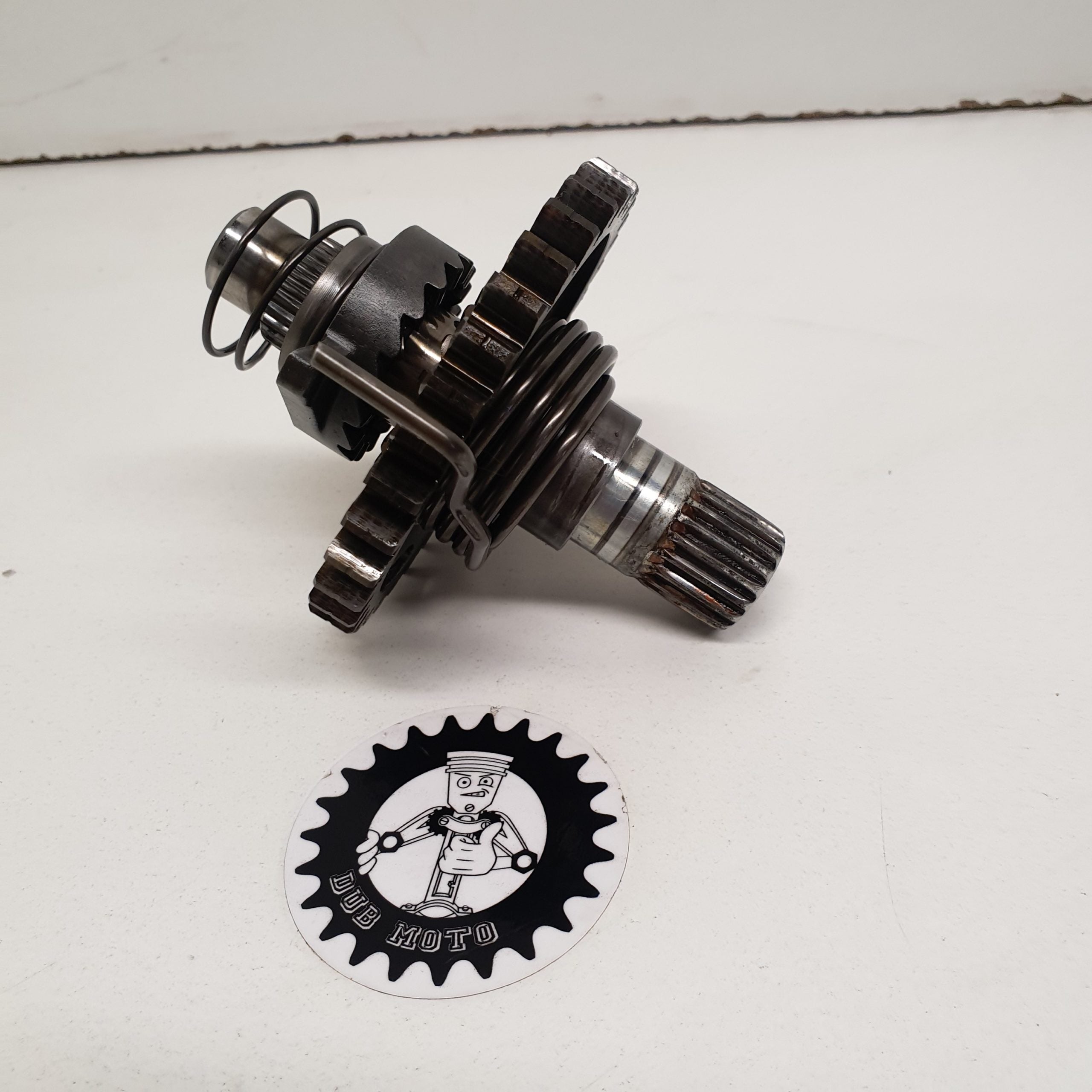axe de kick honda 450 crf 2004