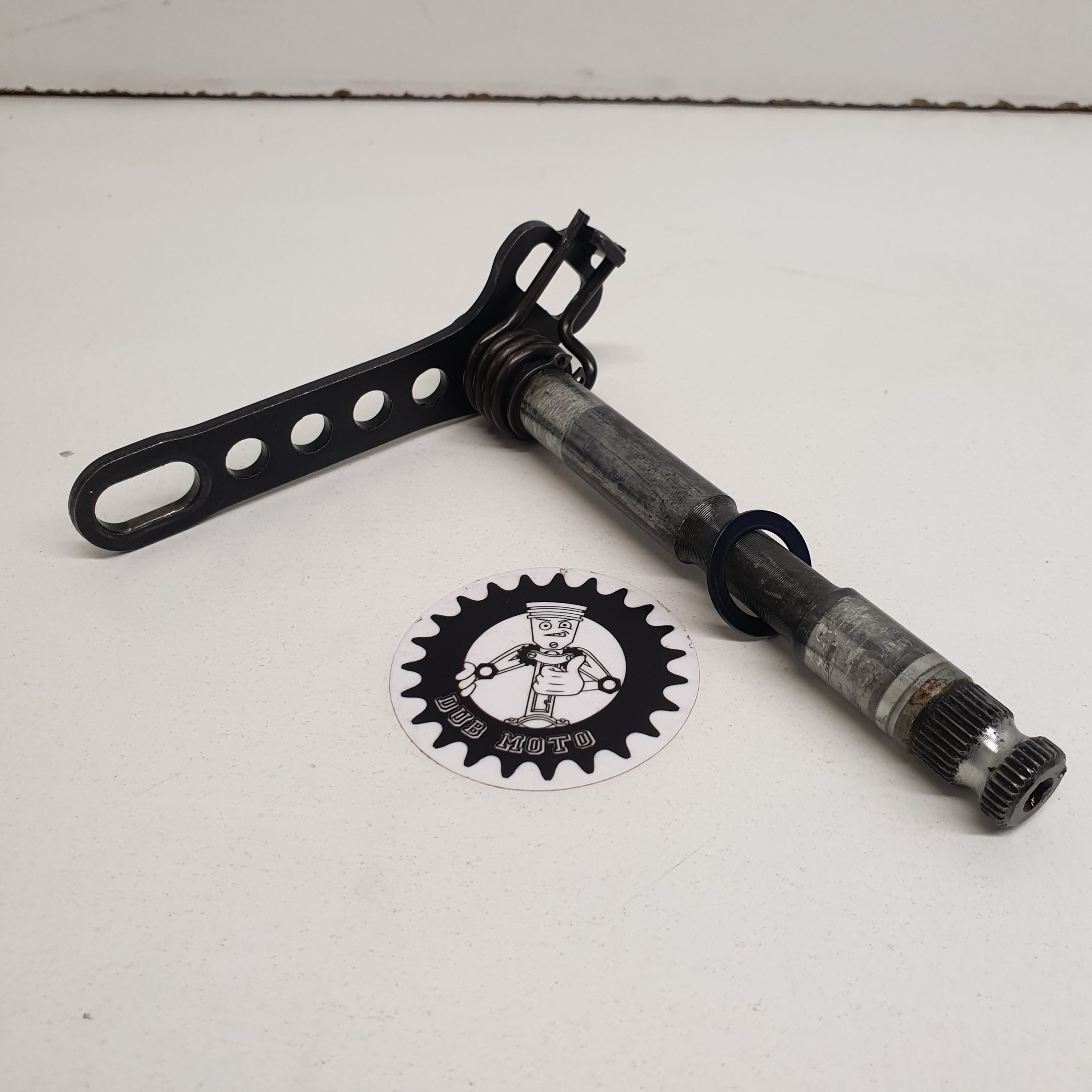 axe de selecteur honda 450 crf 2004