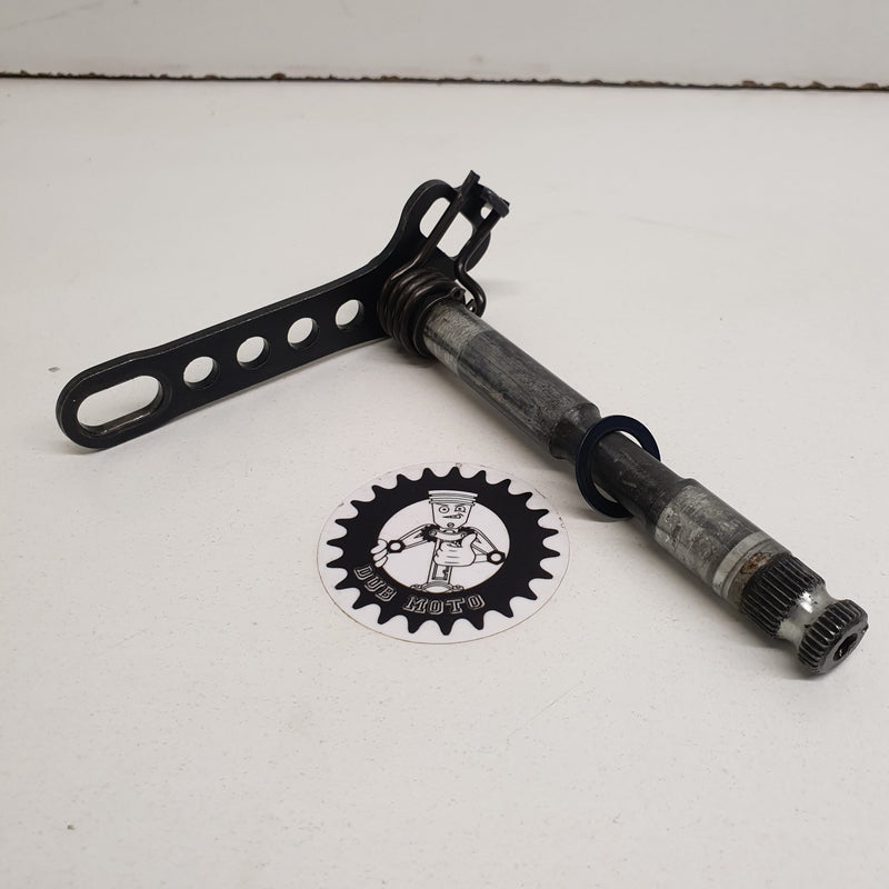 axe de selecteur honda 450 crf 2004-1