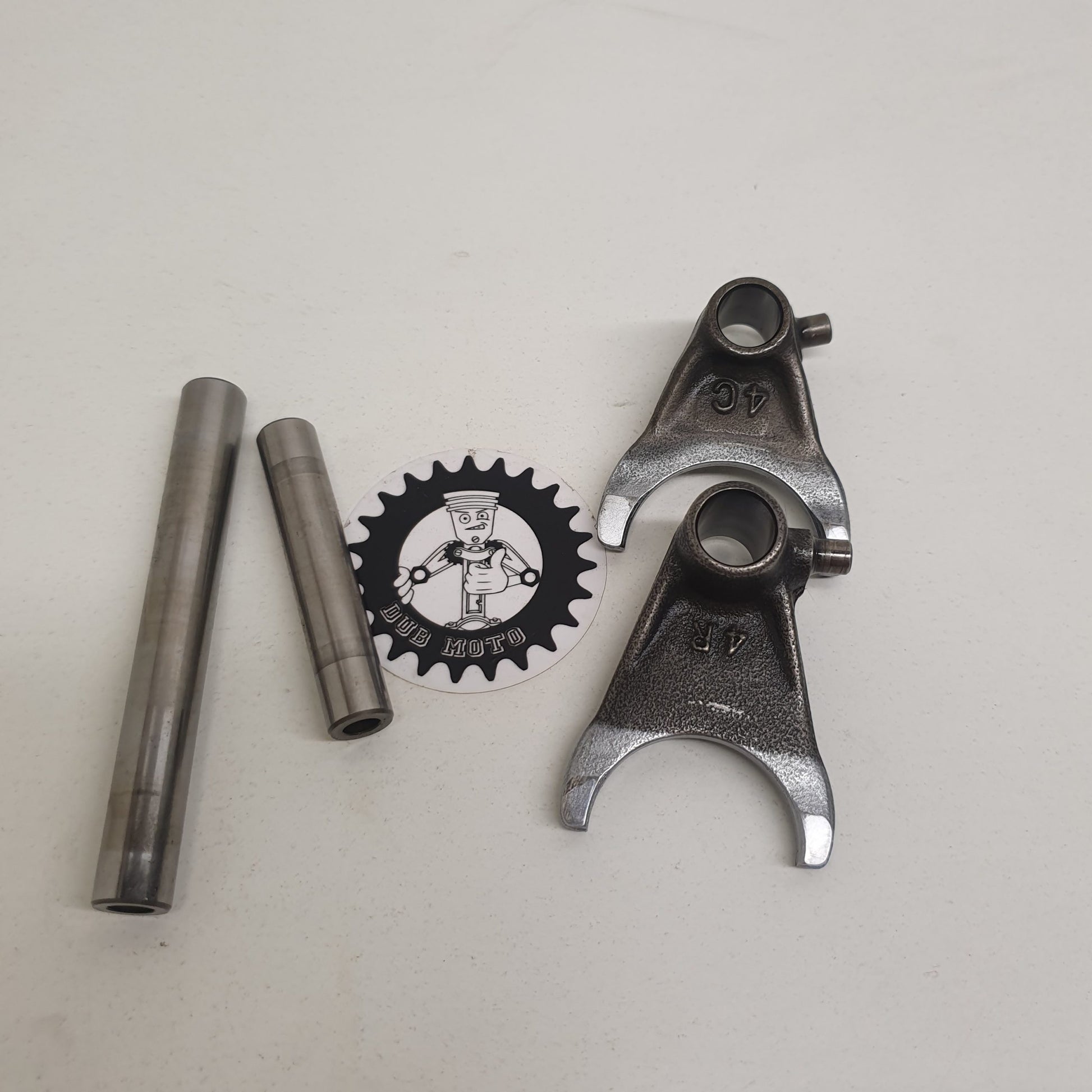 2 fourchettes honda 450 crf 2004-1