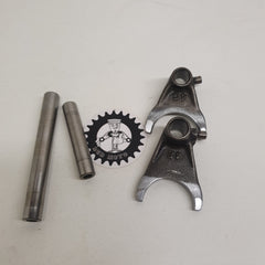 2 fourchettes honda 450 crf 2004-1