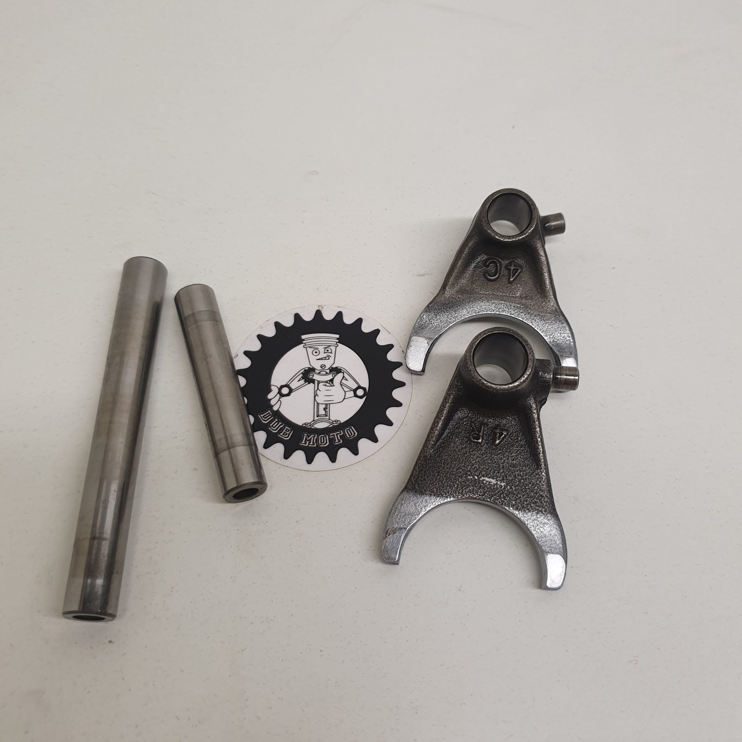 2 fourchettes honda 450 crf 2004