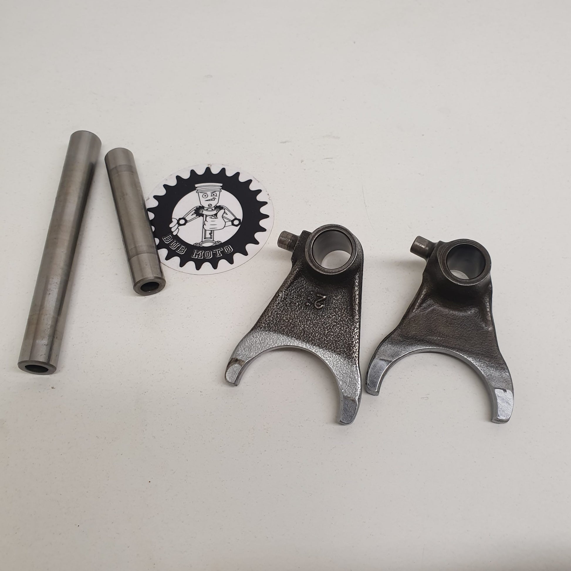2 fourchettes honda 450 crf 2004-2