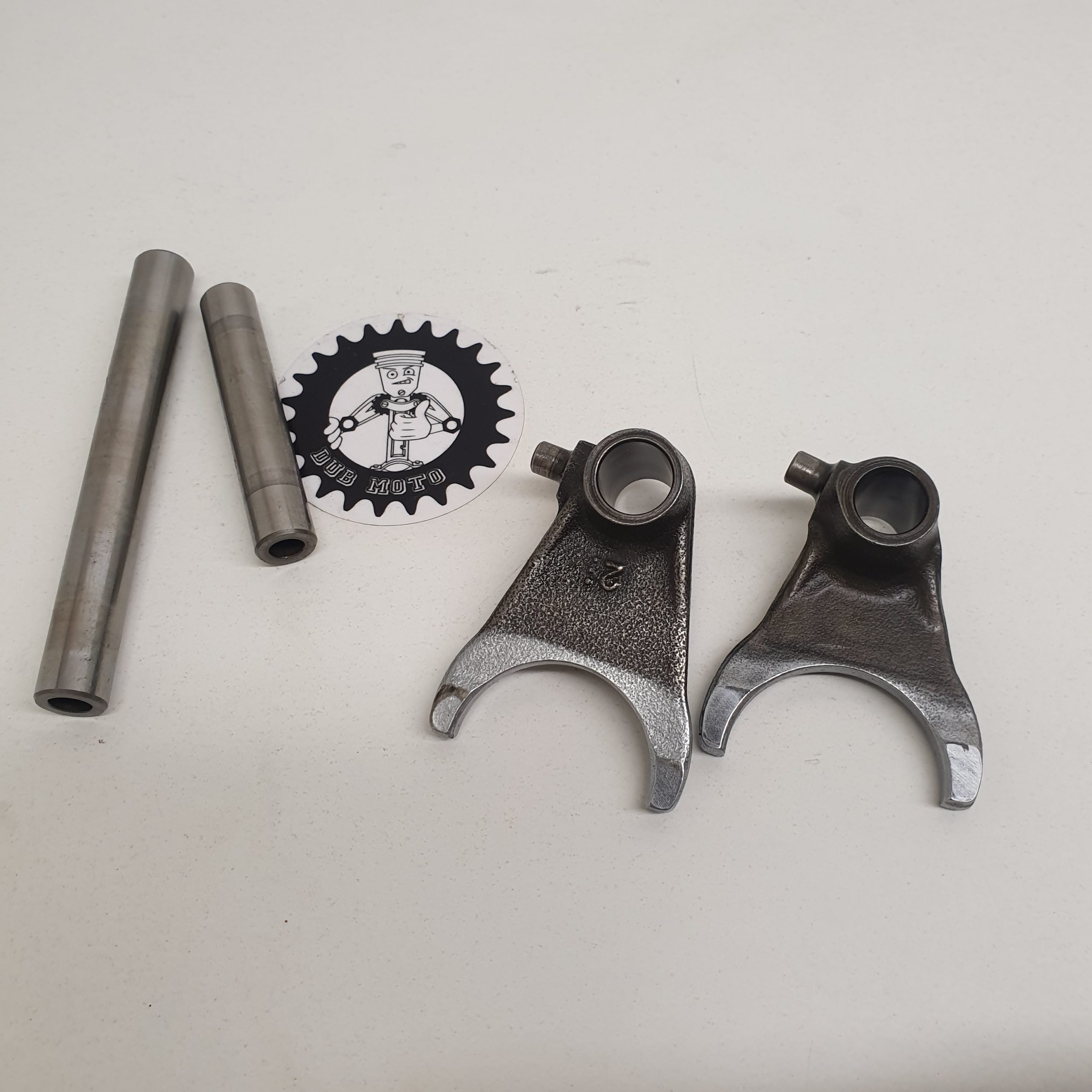 2 fourchettes honda 450 crf 2004