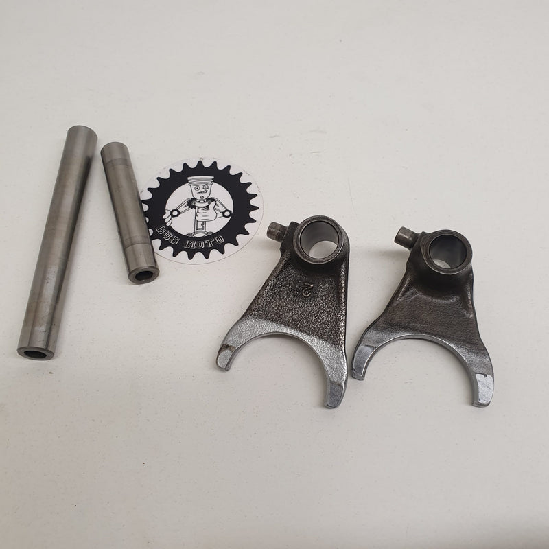 2 fourchettes honda 450 crf 2004-2