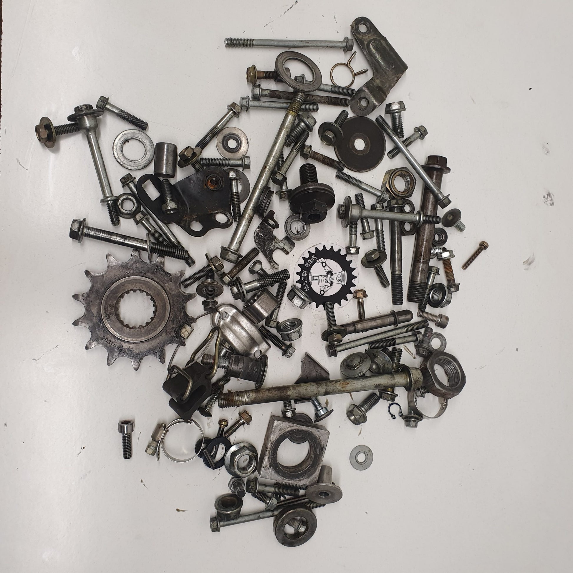 visserie honda 450 crf 2004-1