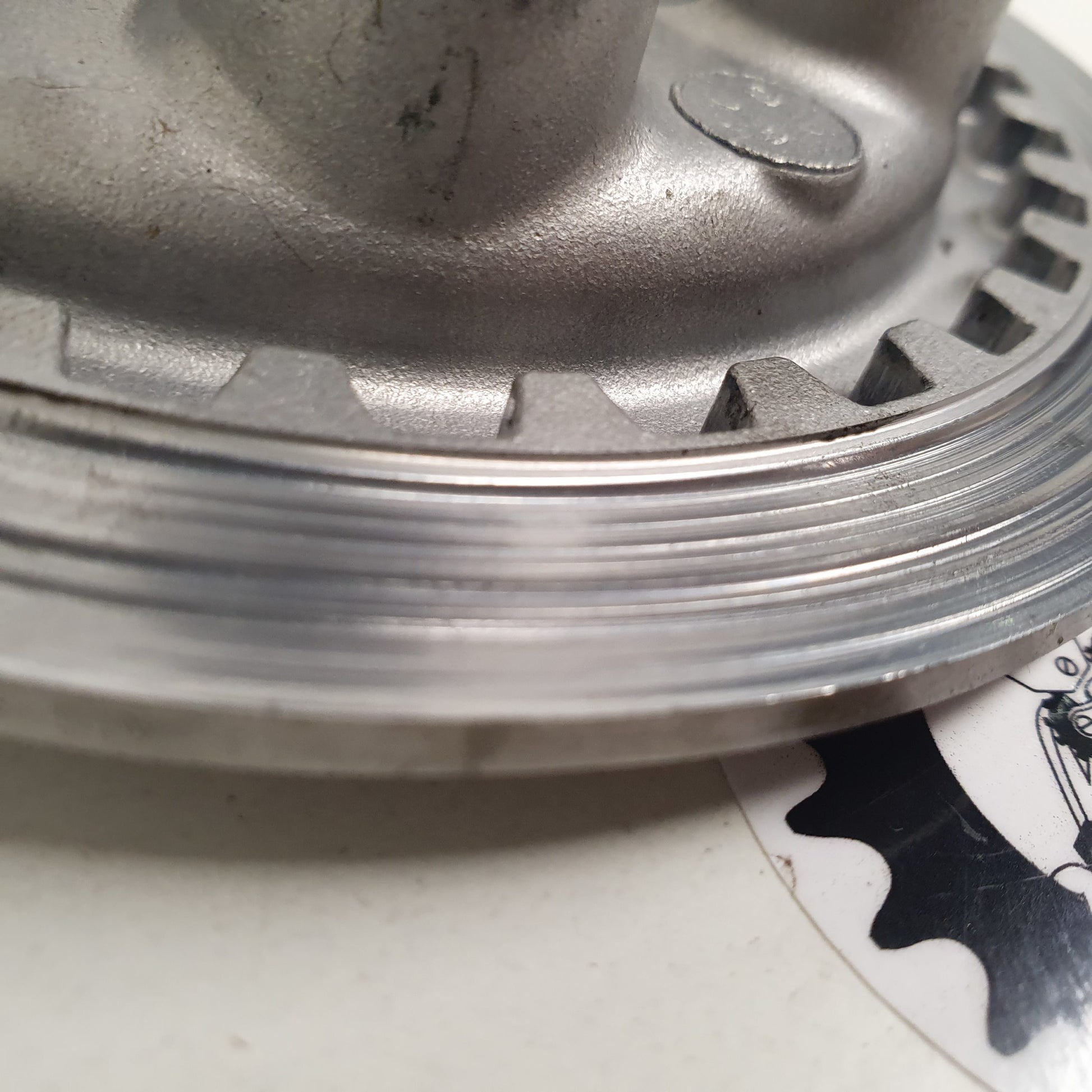 Plateau d'embrayage yamaha 450 yzf 2010-3