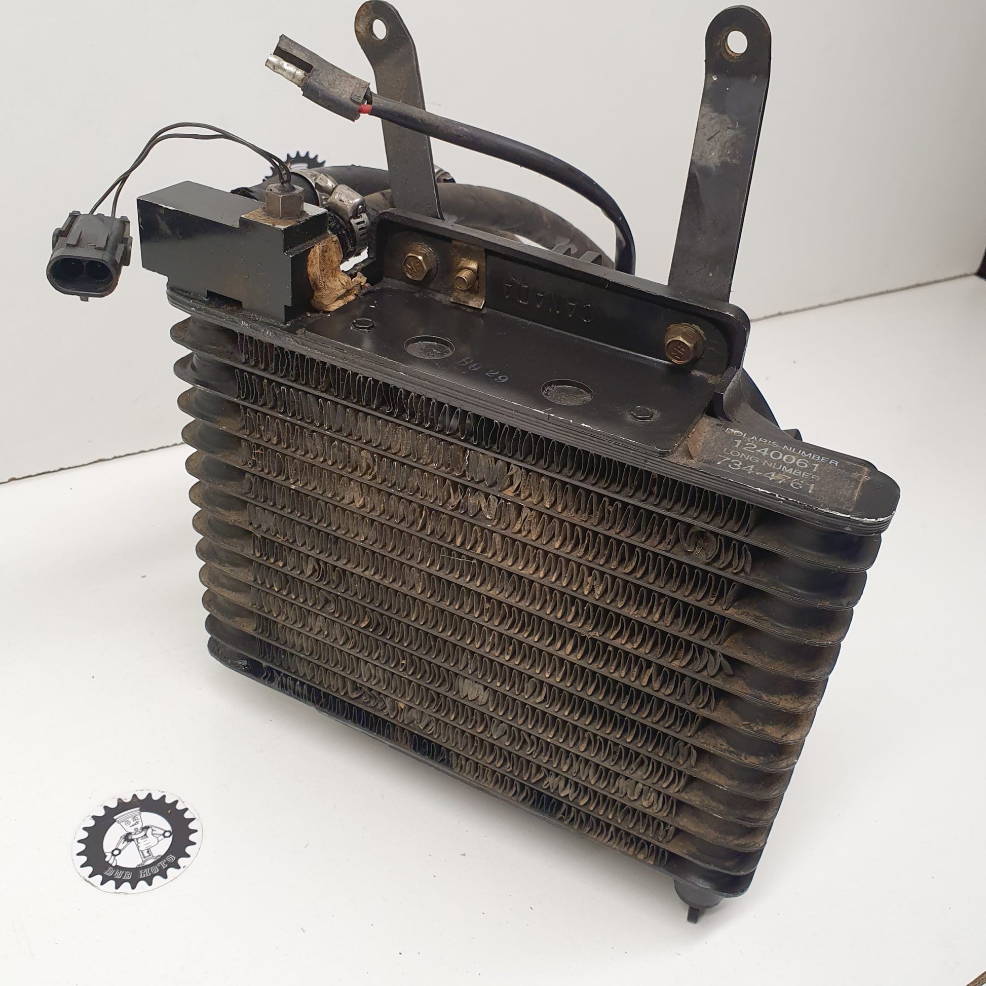 radiateur d'huile polaris 330 magnum-2