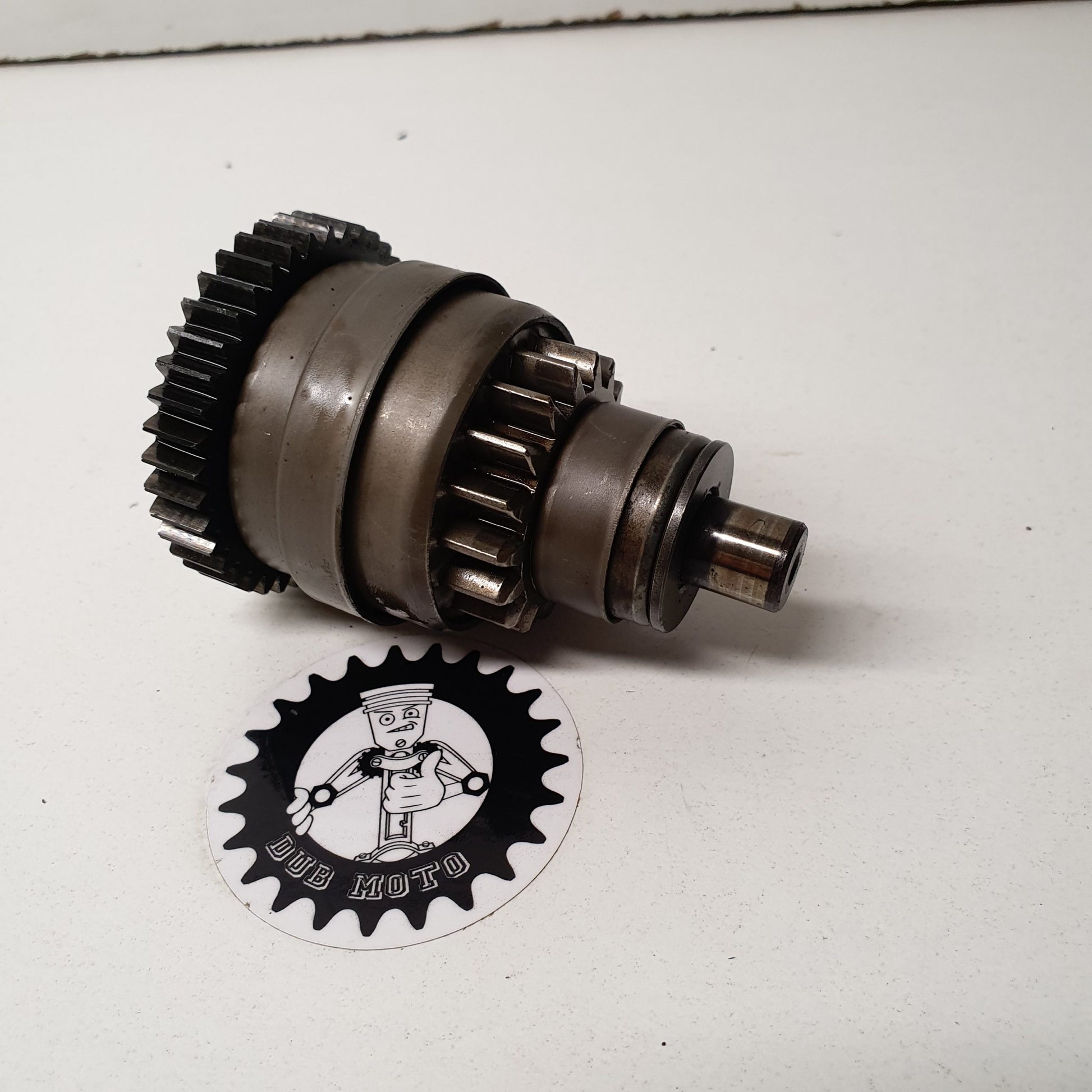 arbre engrenage polaris 330 magnum-1