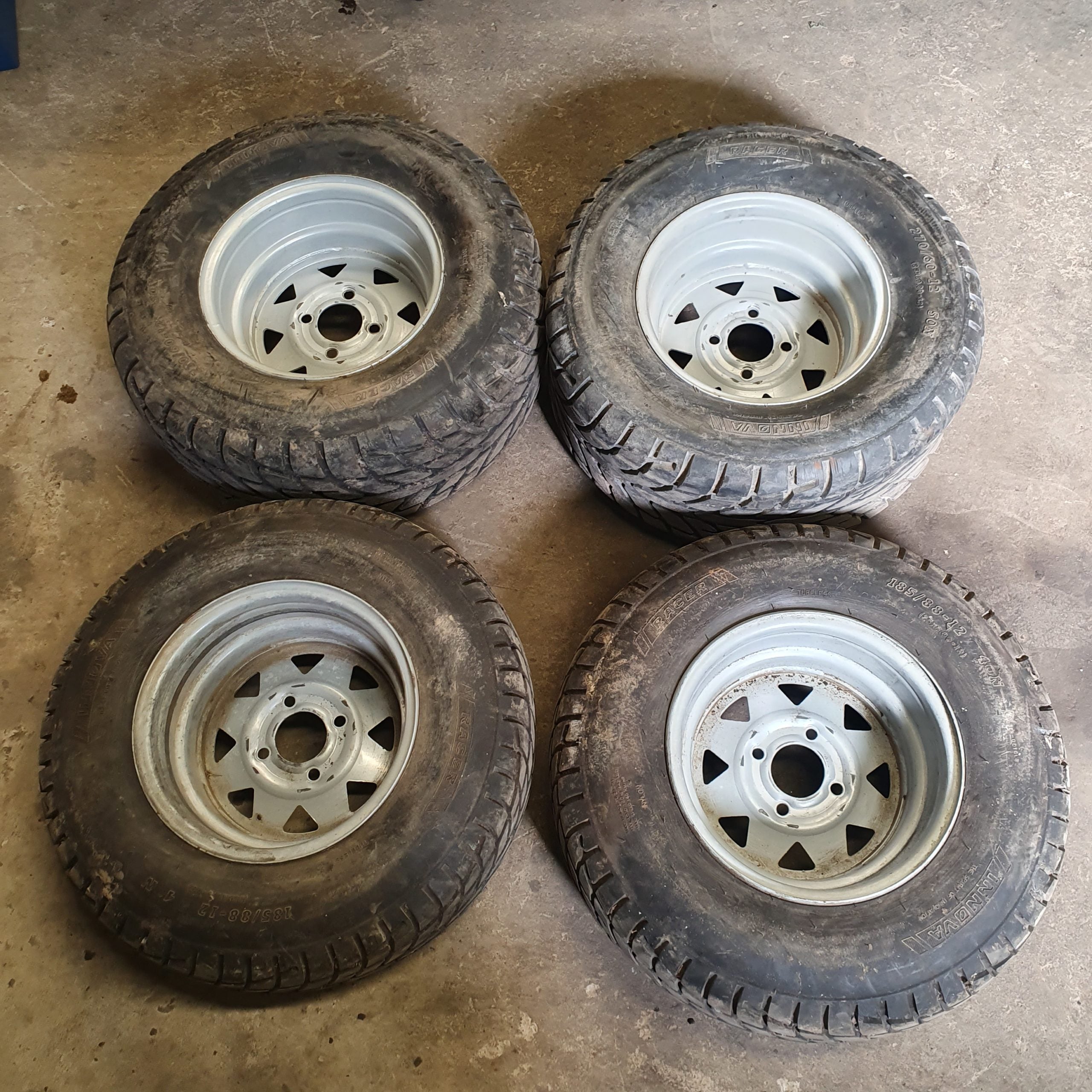 roues polaris 330 magnum