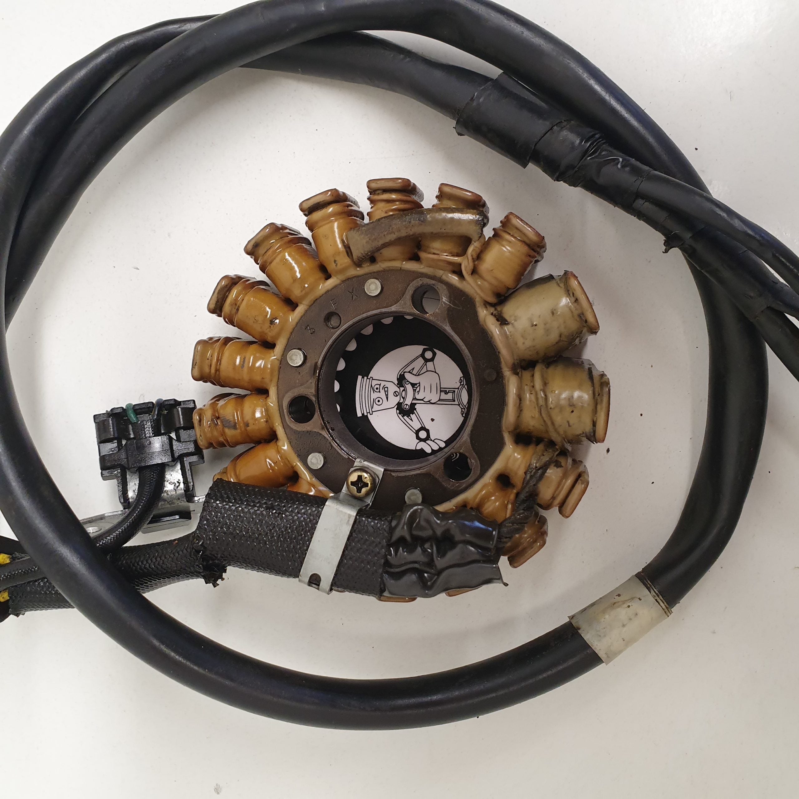 stator d'allumage honda 450 trx