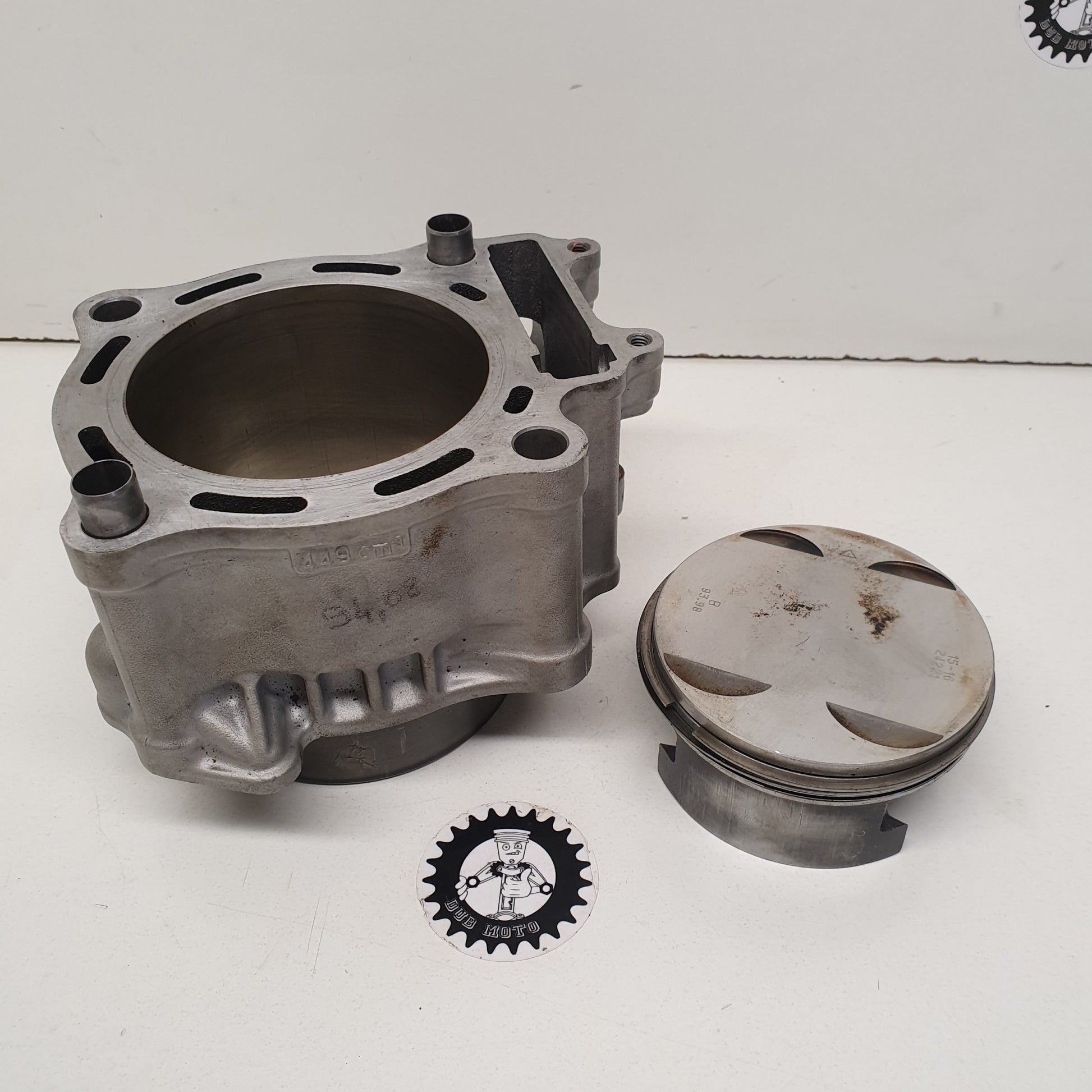 cylindre piston honda 450 trx-1