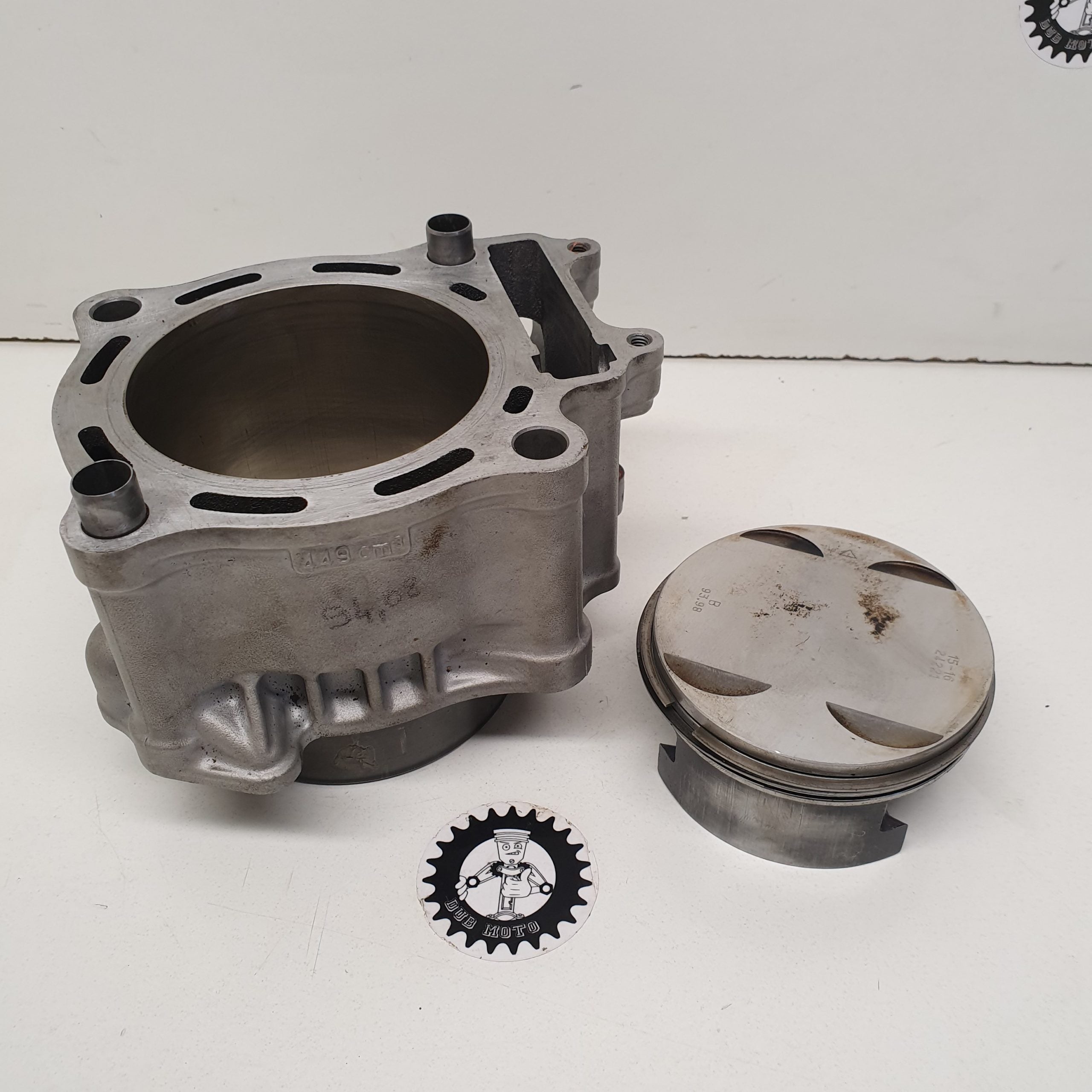cylindre piston honda 450 trx