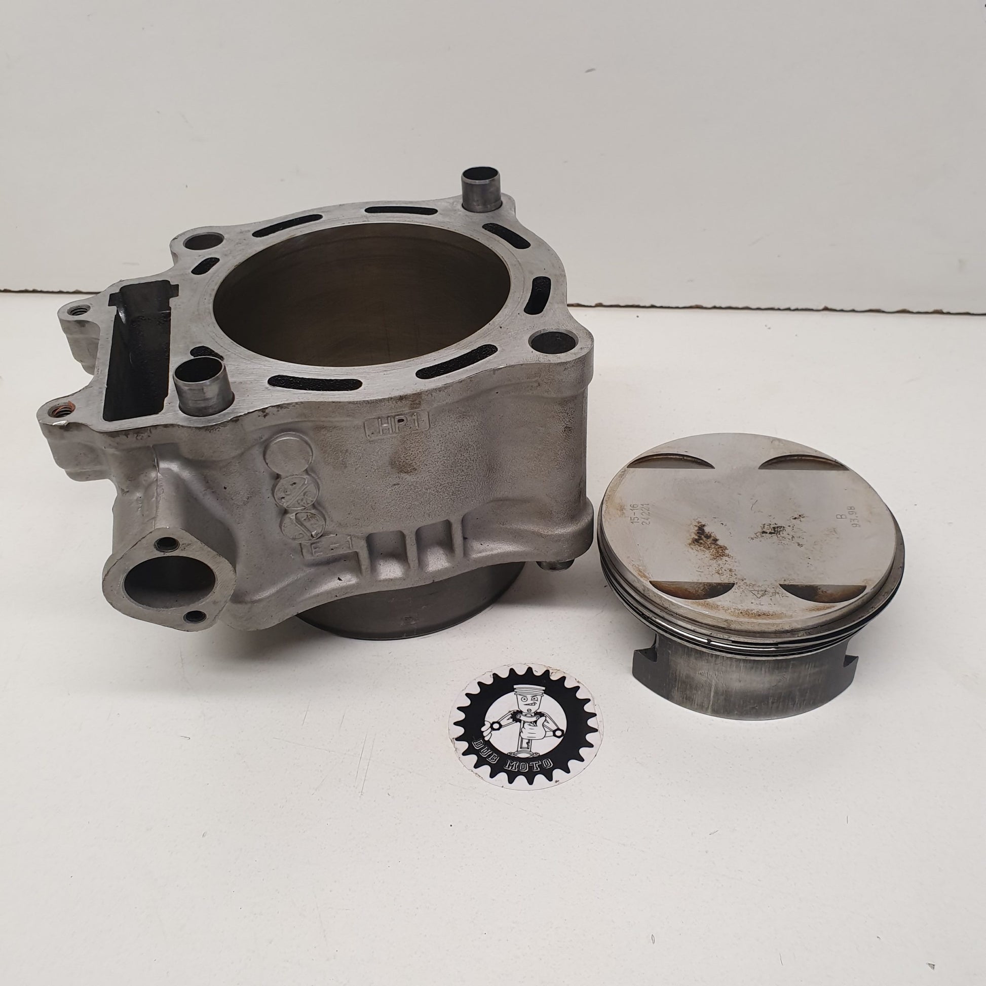 cylindre piston honda 450 trx-2