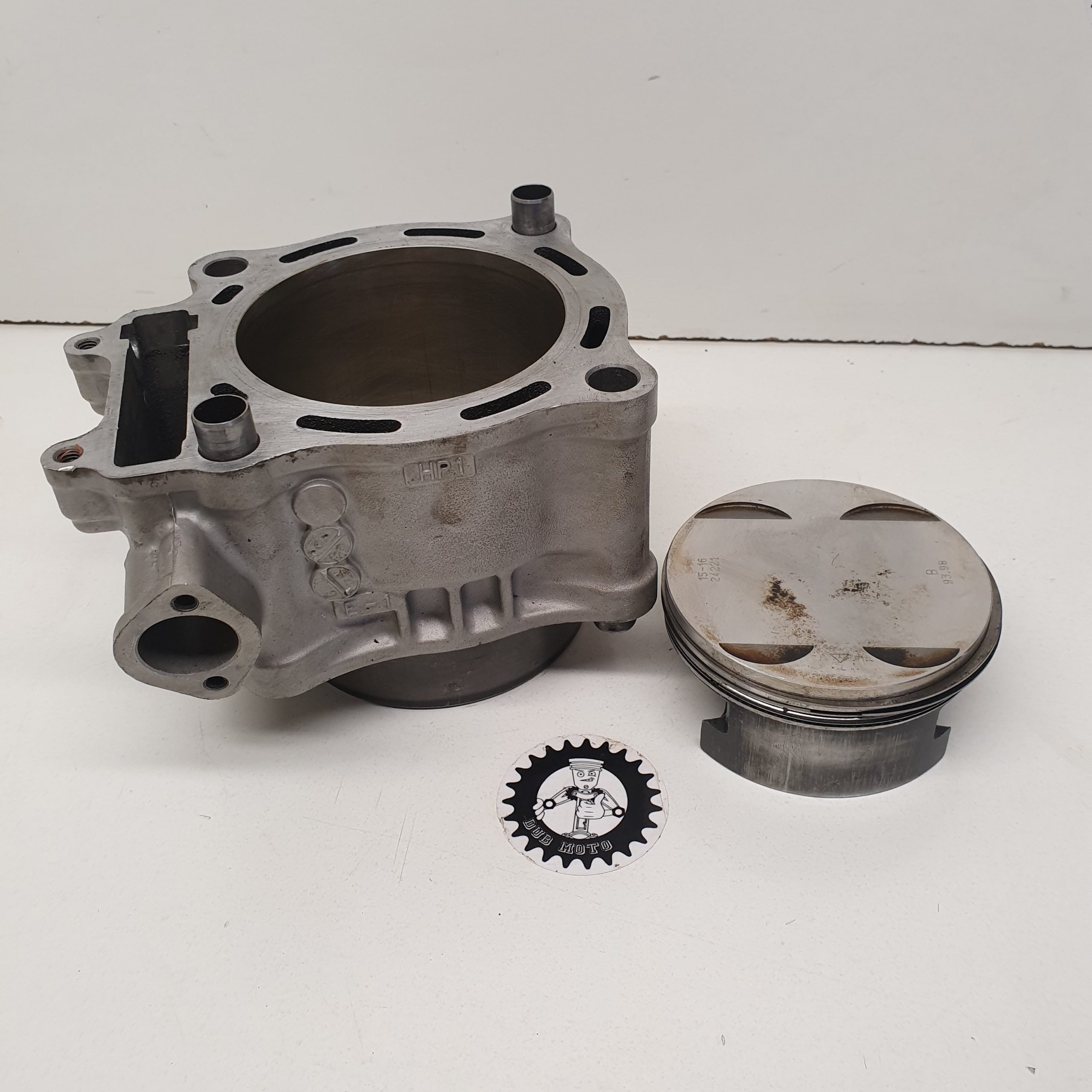 cylindre piston honda 450 trx