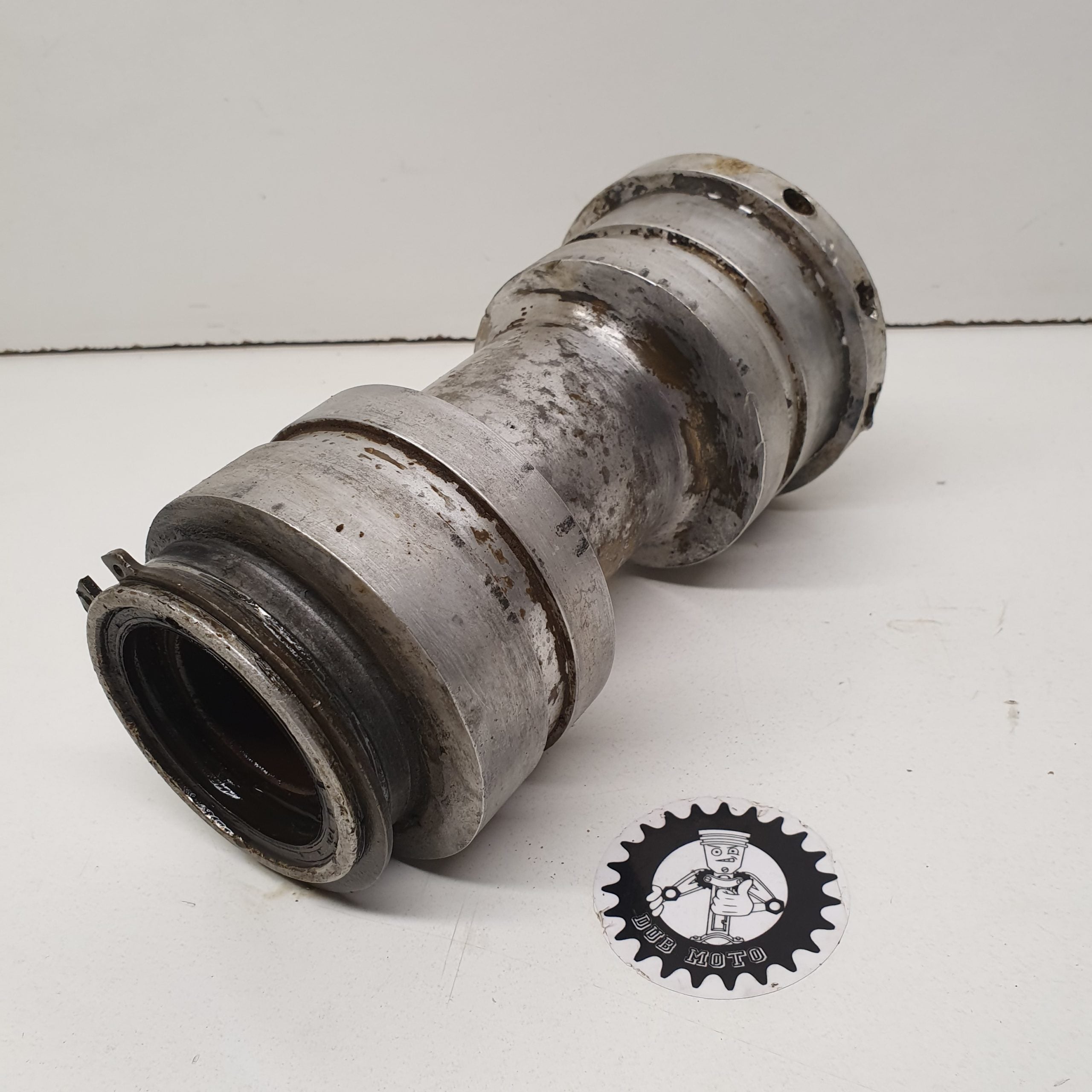 excentrique moyeux arriere honda 450 trx