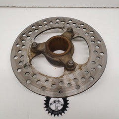 disque et support honda 450 trx-1