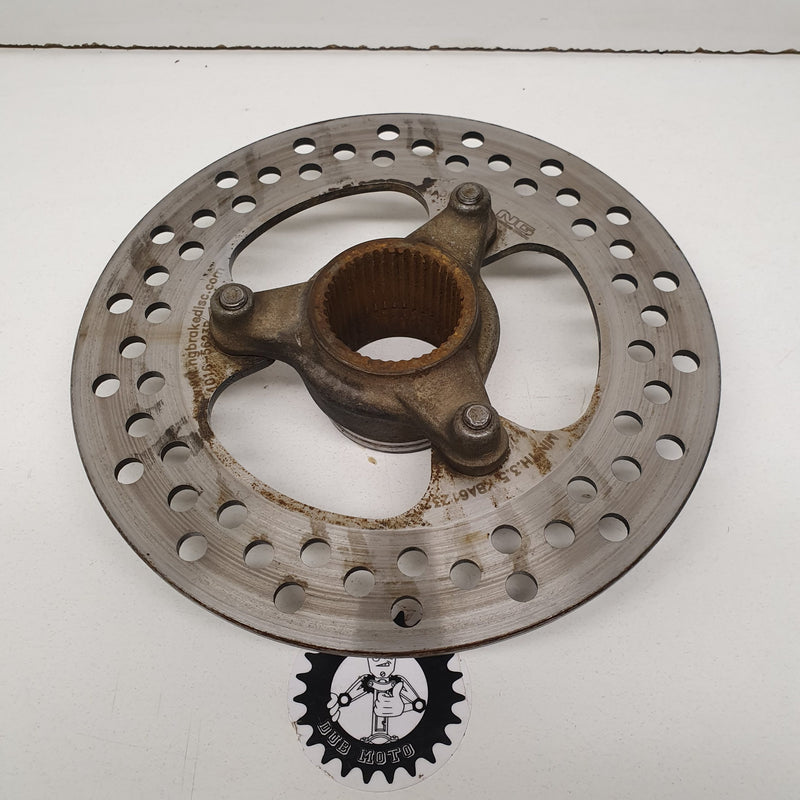 disque et support honda 450 trx-1