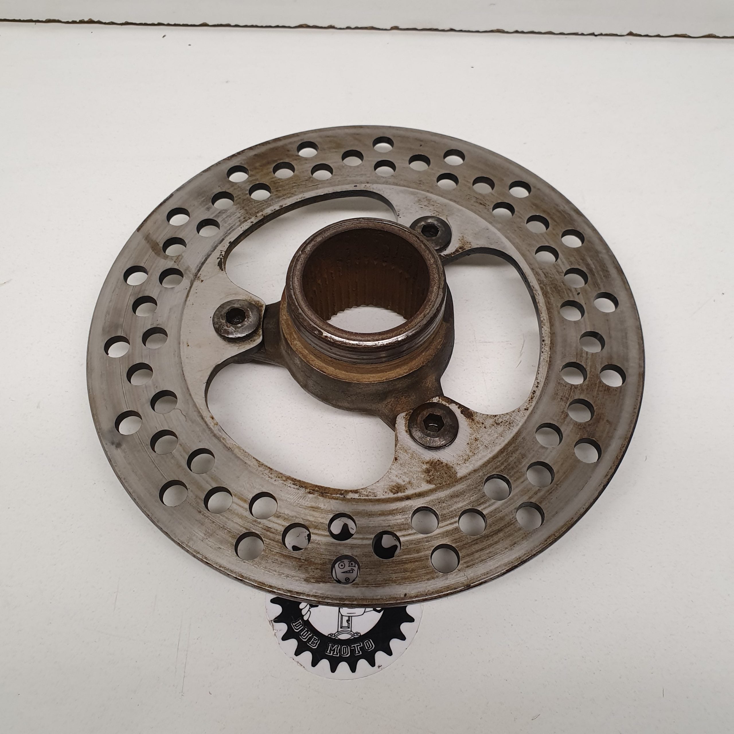 disque et support honda 450 trx