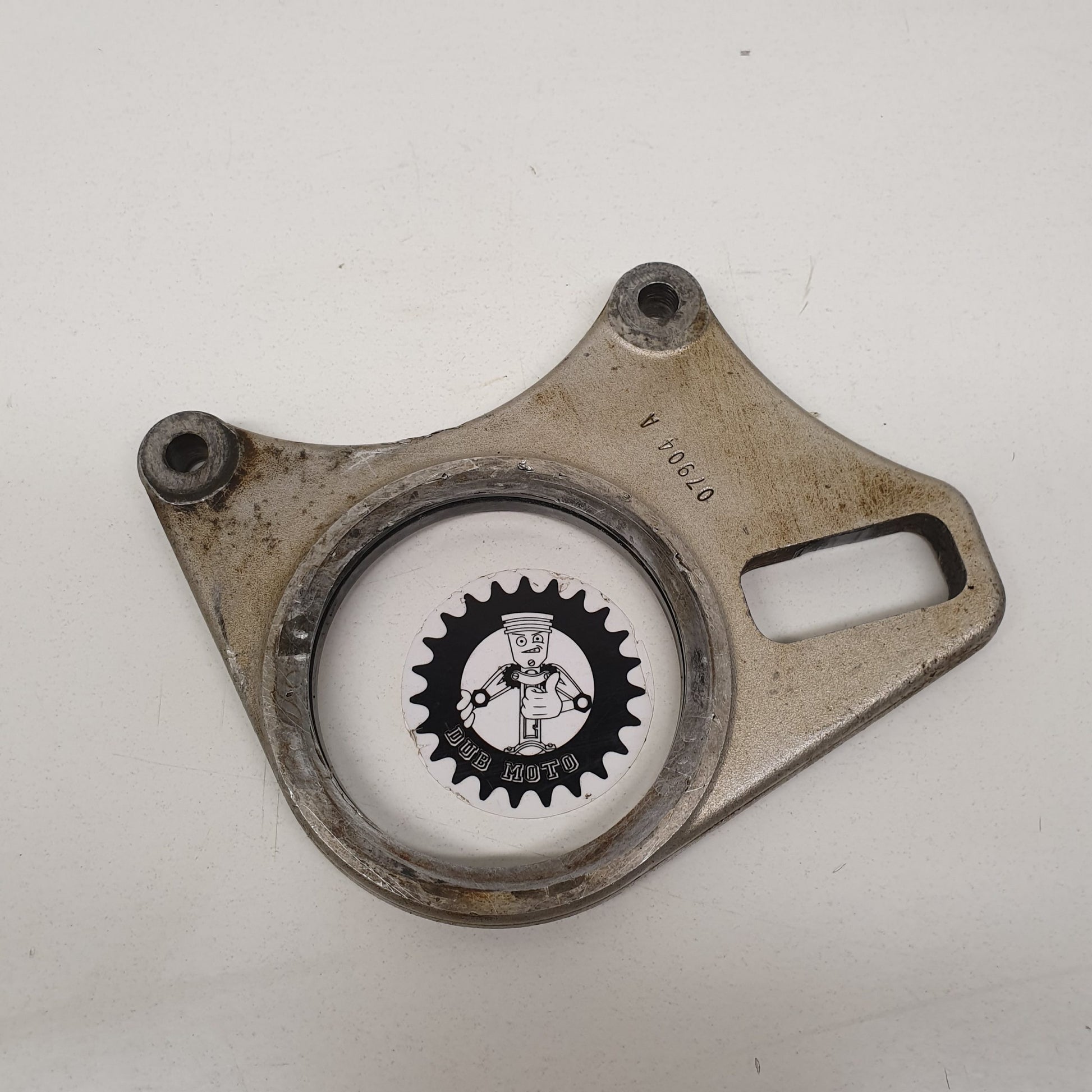 support etrier arriere honda 450 trx-1