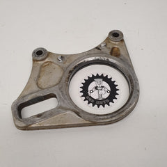 support etrier arriere honda 450 trx-2