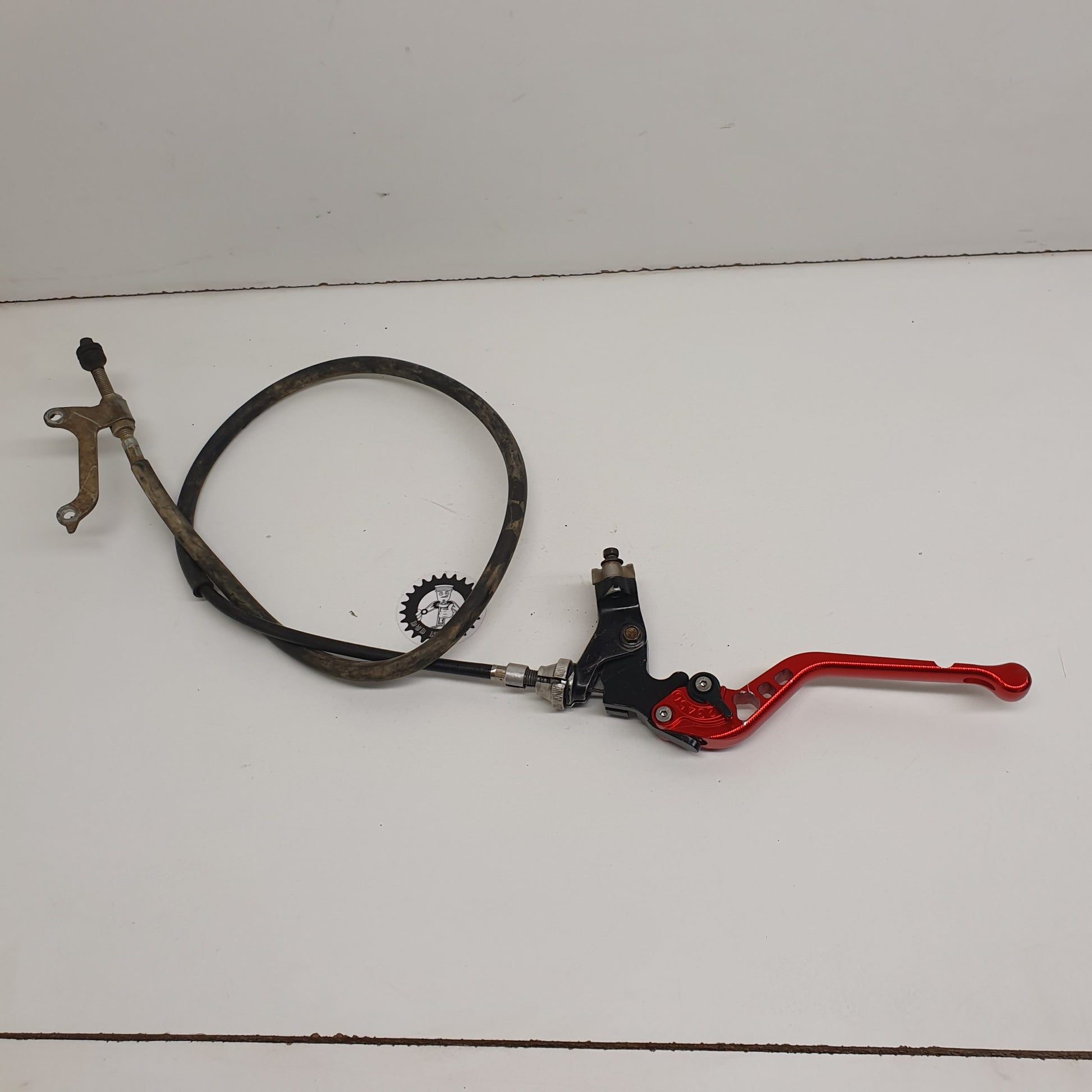 poignée cable embrayage honda 450 trx-1