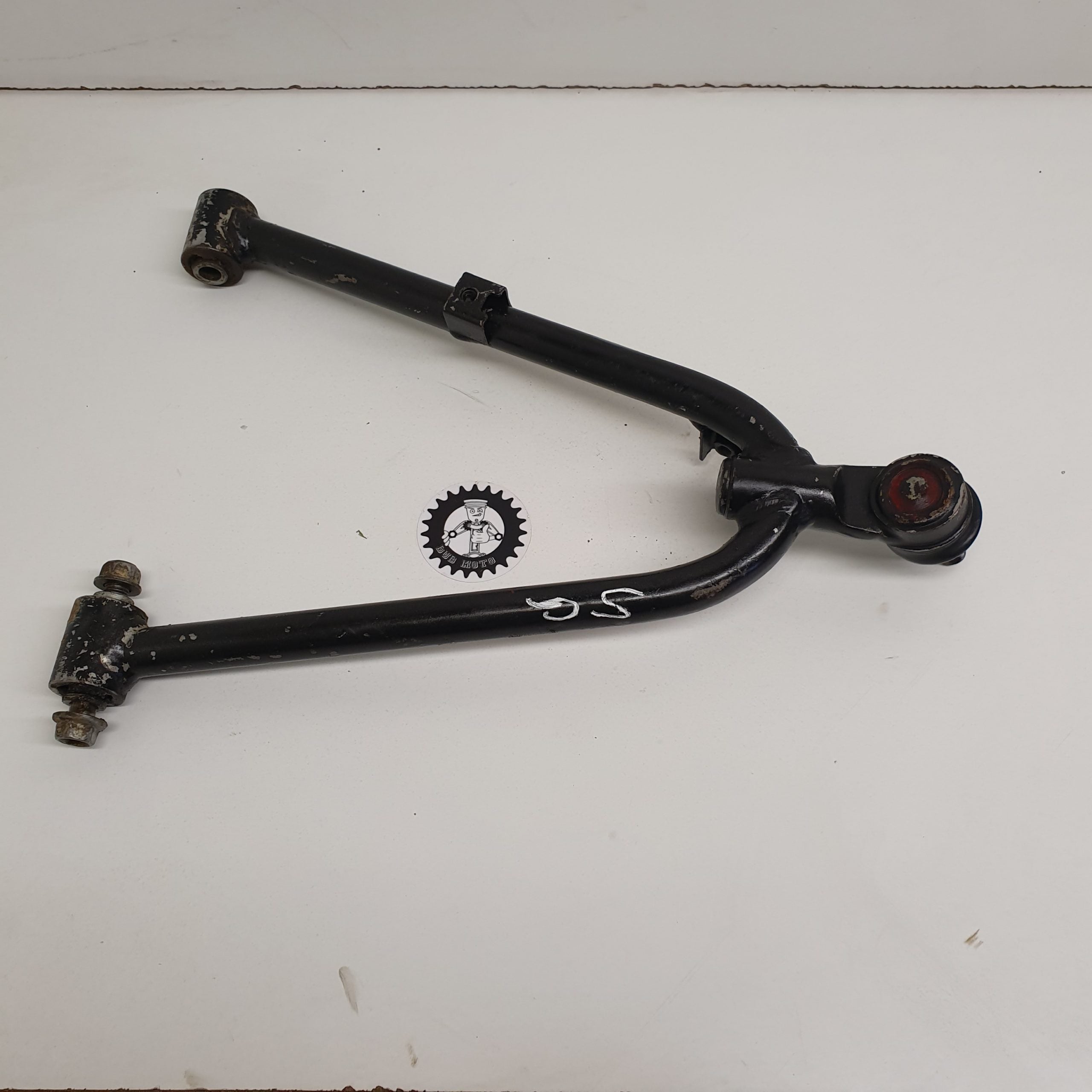 triangle superieur gauche honda 450 trx