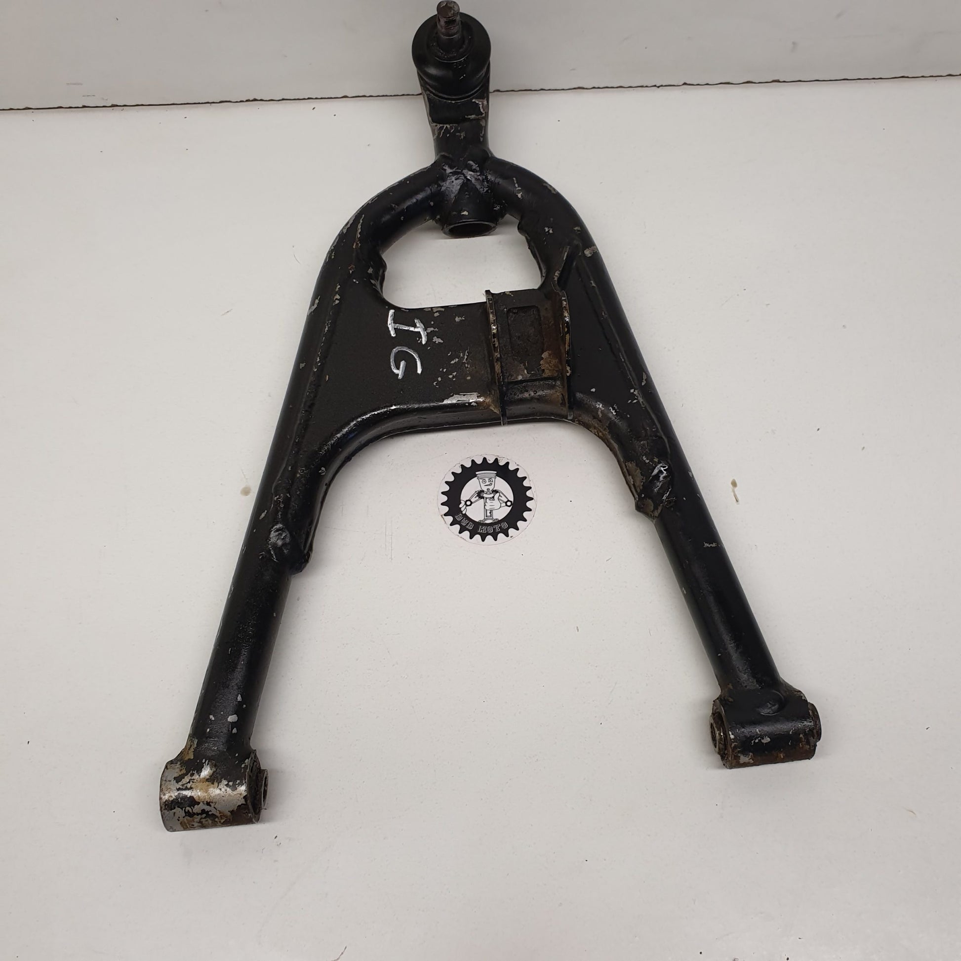 triangle inferieur gauche honda 450 trx-2