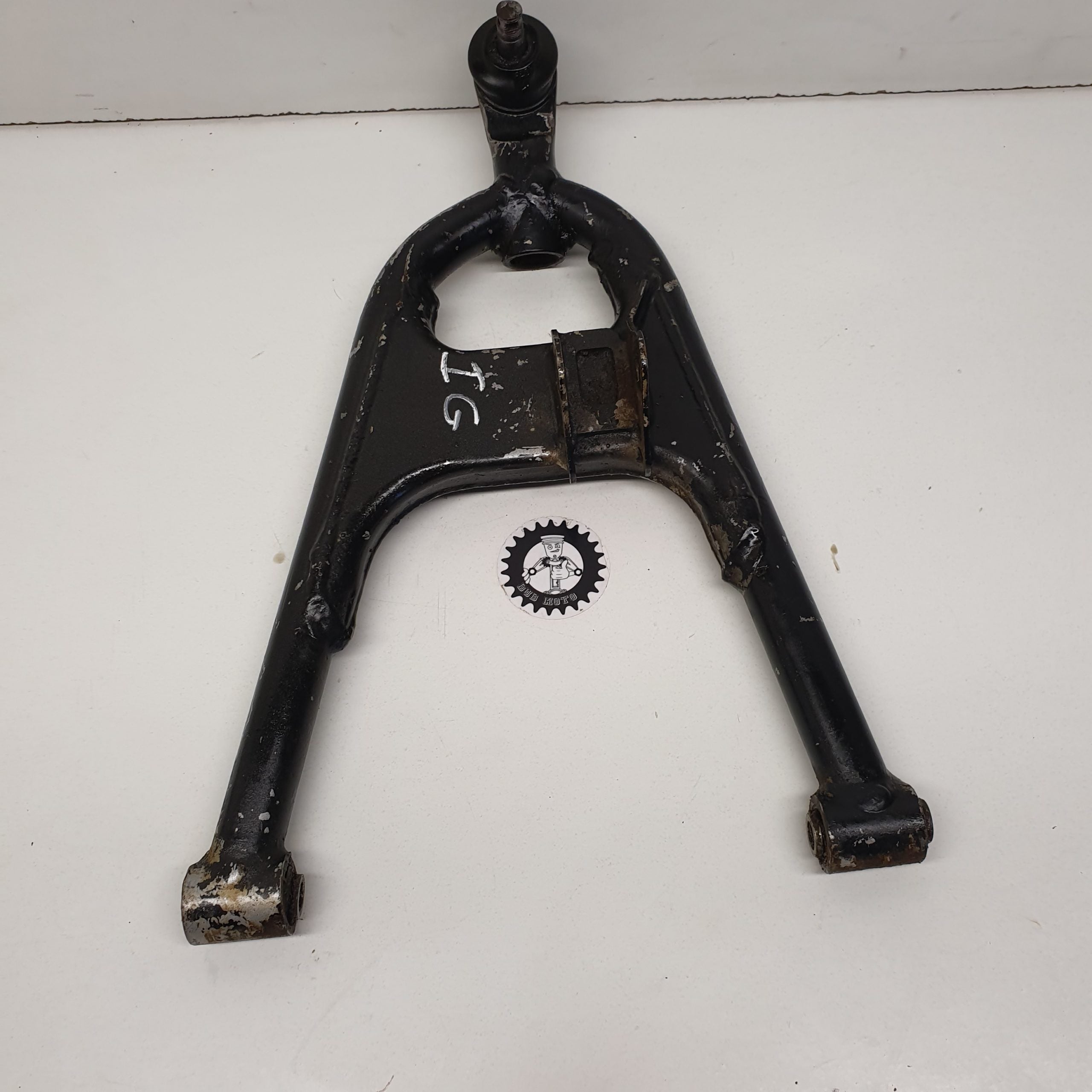 triangle inferieur gauche honda 450 trx