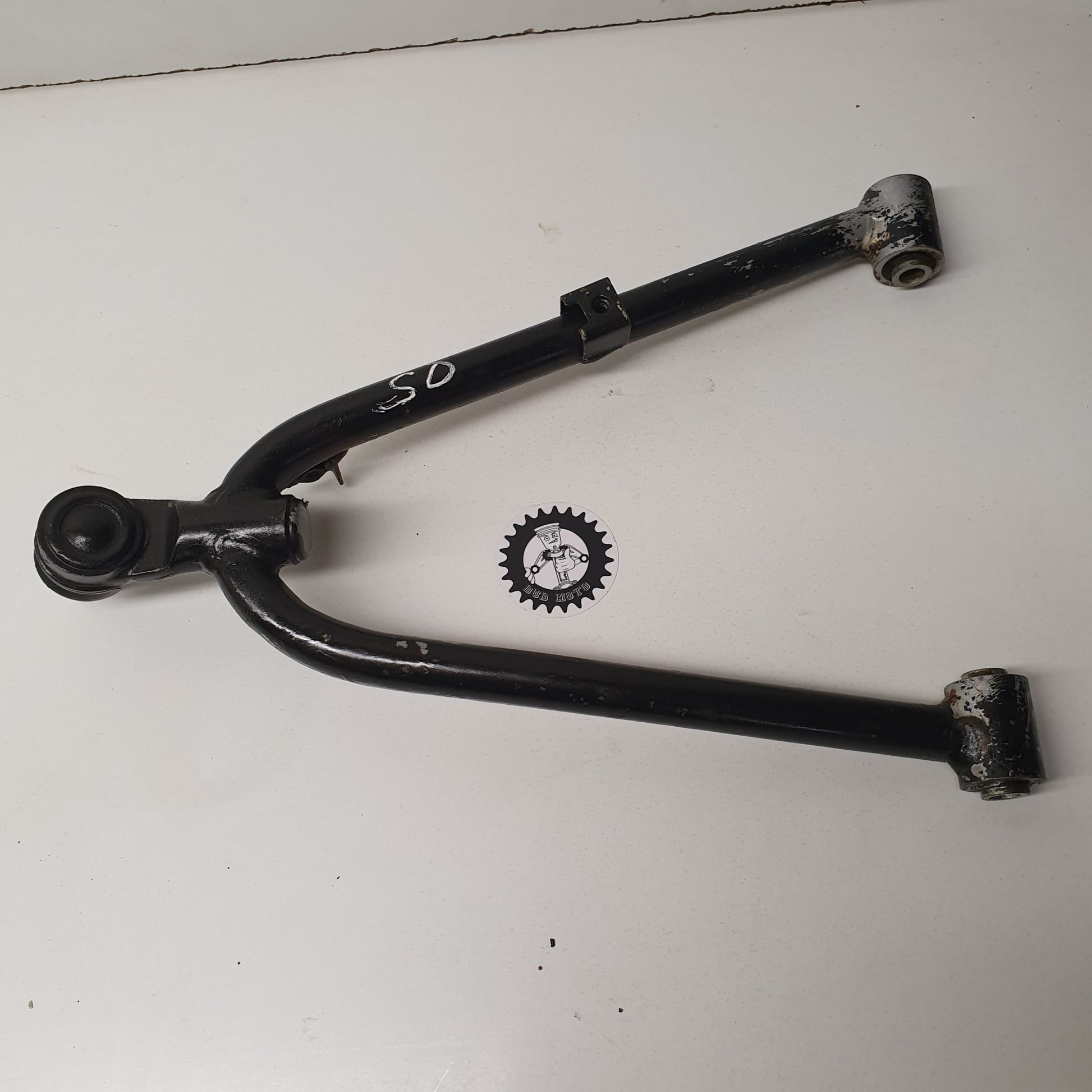 triangle superieur droit honda 450 trx-1