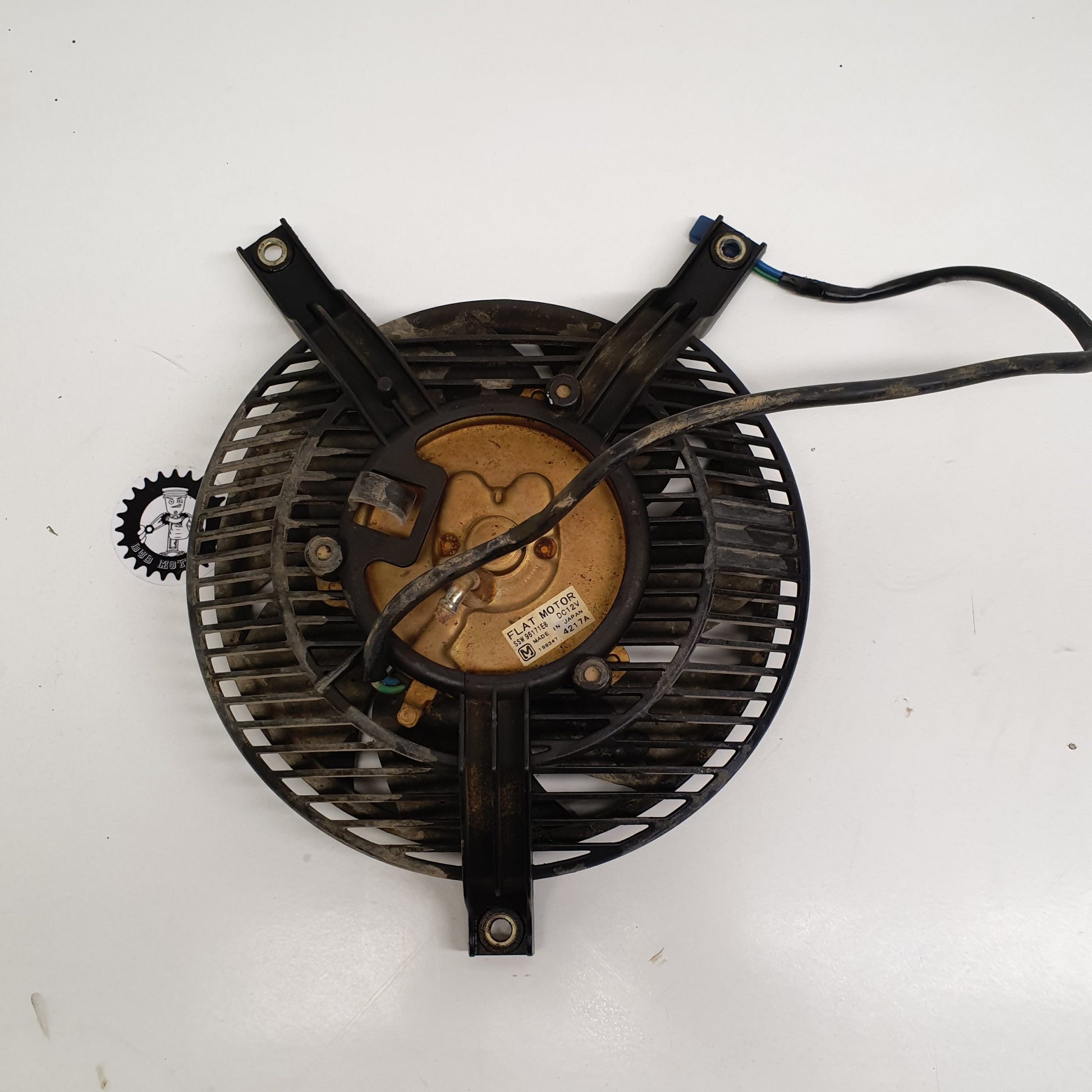 ventilateur radiateur honda 450 trx-2
