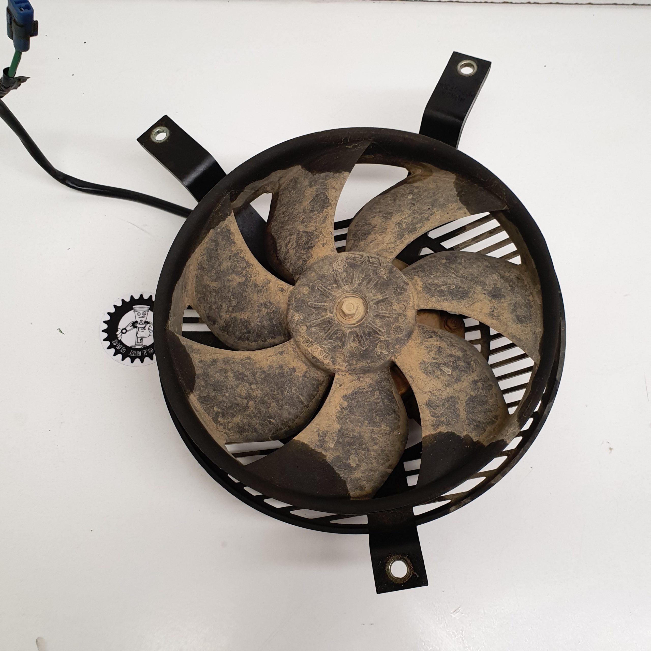ventilateur radiateur honda 450 trx
