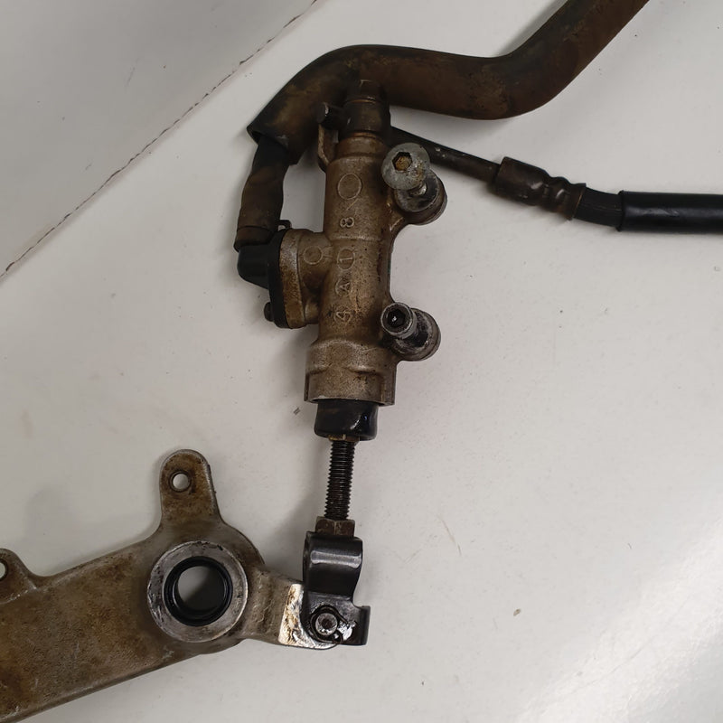 frein arriere honda 450 trx-4