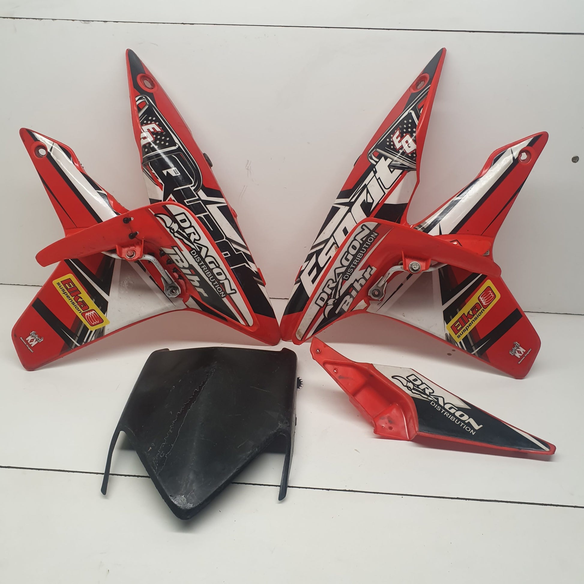 plastiques honda 450 trx-1