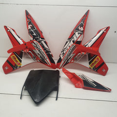 plastiques honda 450 trx-1
