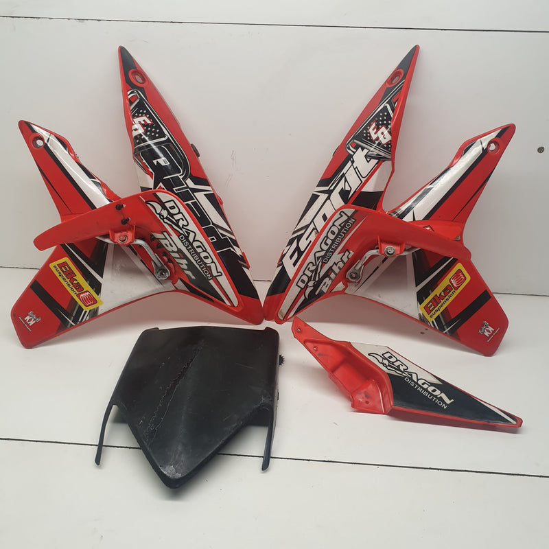 plastiques honda 450 trx-1