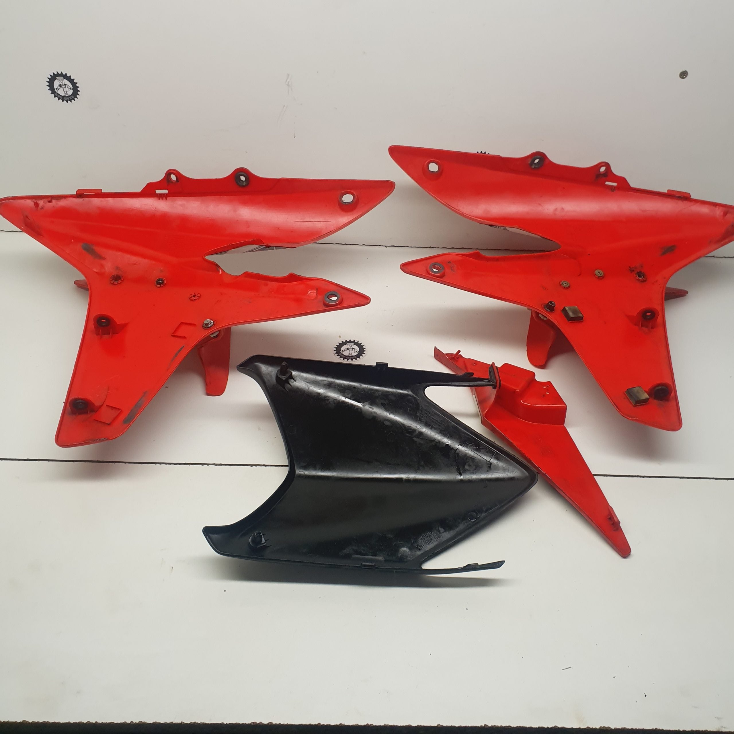 plastiques honda 450 trx-3