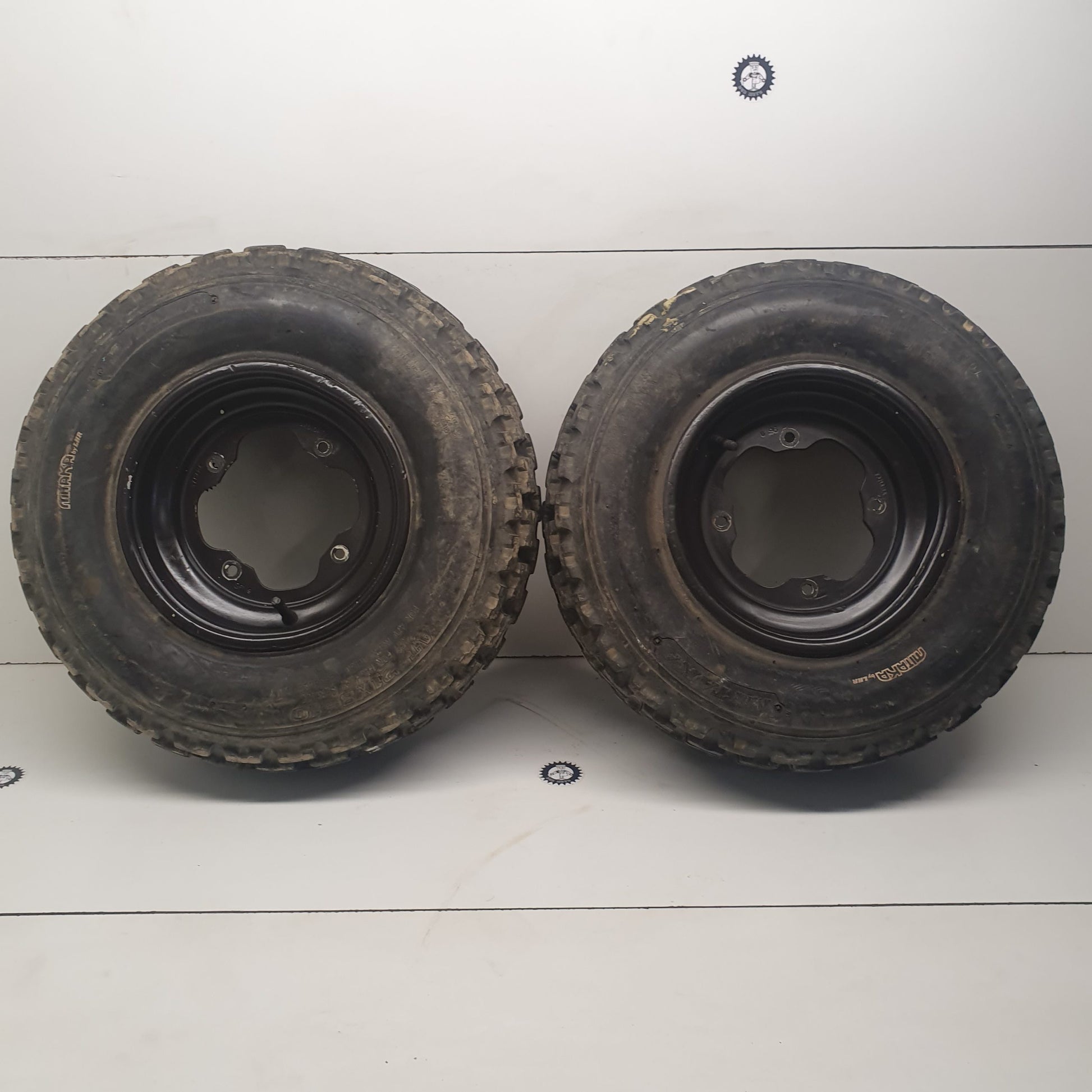roues avant honda 450 trx-1