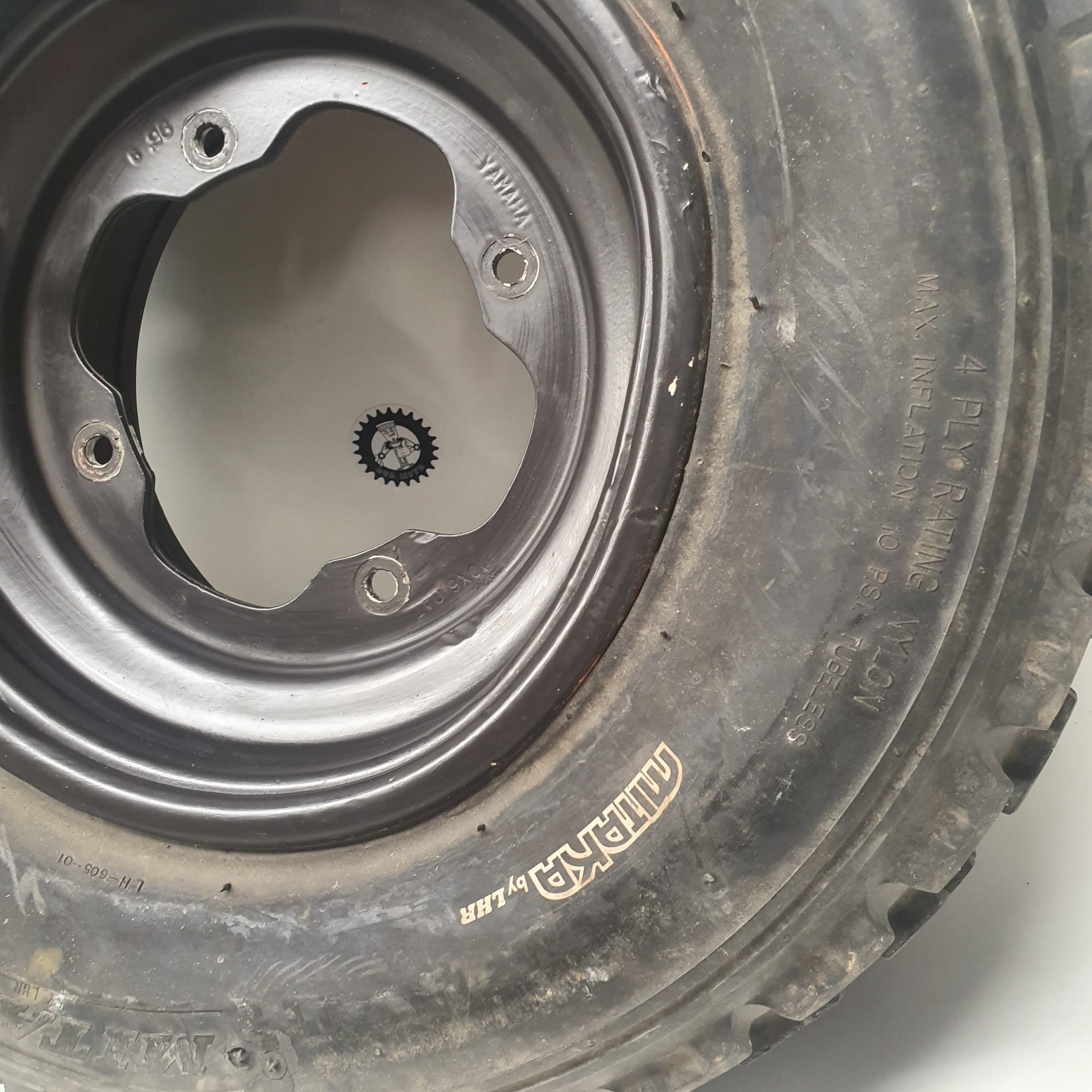 roues avant honda 450 trx