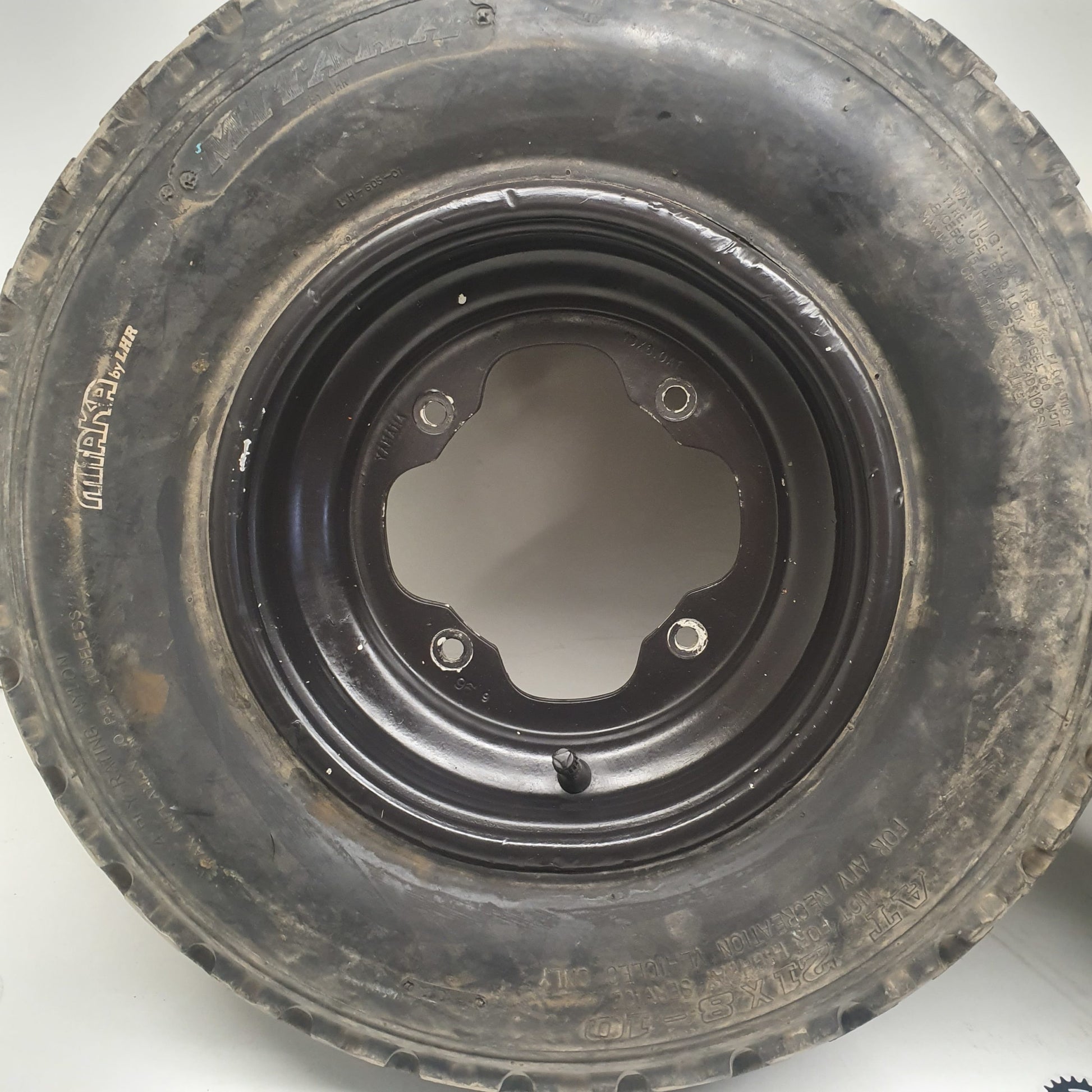 roues avant honda 450 trx-3