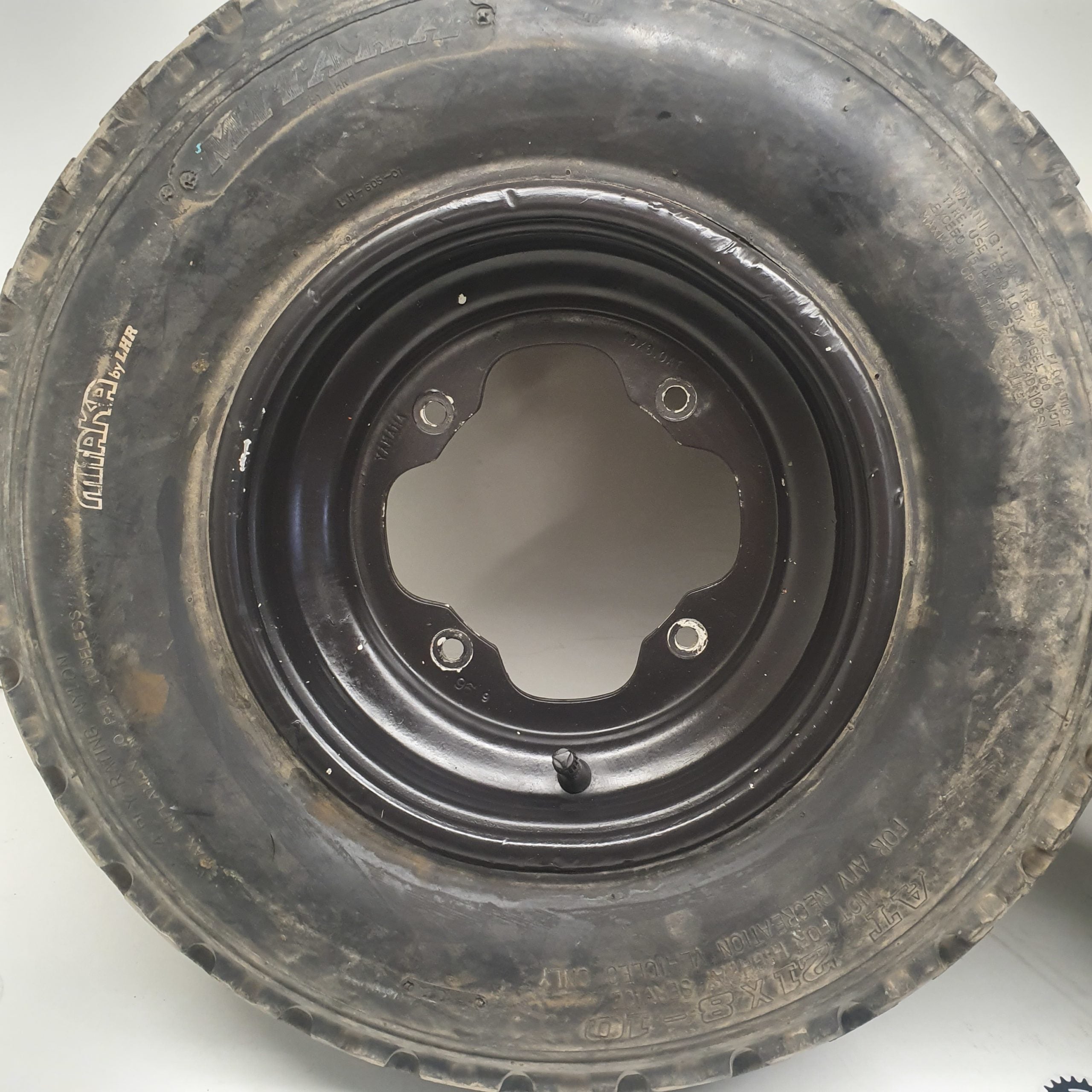roues avant honda 450 trx-3